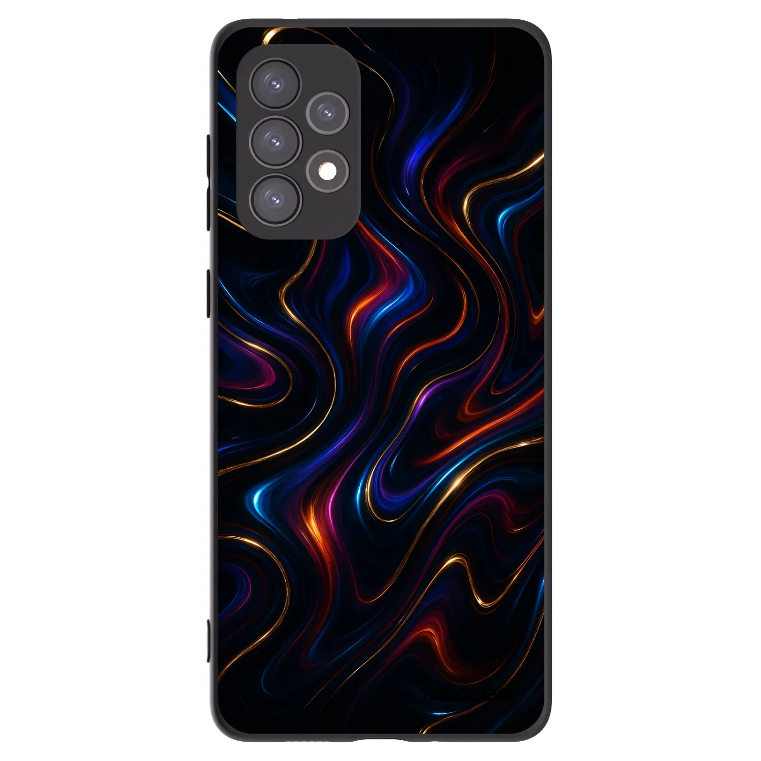 Picasee fekete szilikon tok az alábbi mobiltelefonokra Samsung Galaxy A73 5G - Noir