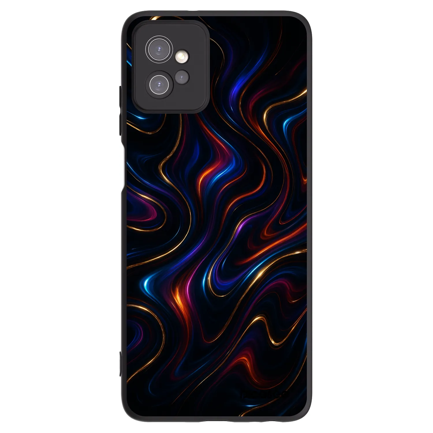Picasee fekete szilikon tok az alábbi mobiltelefonokra Motorola Moto G32 - Noir
