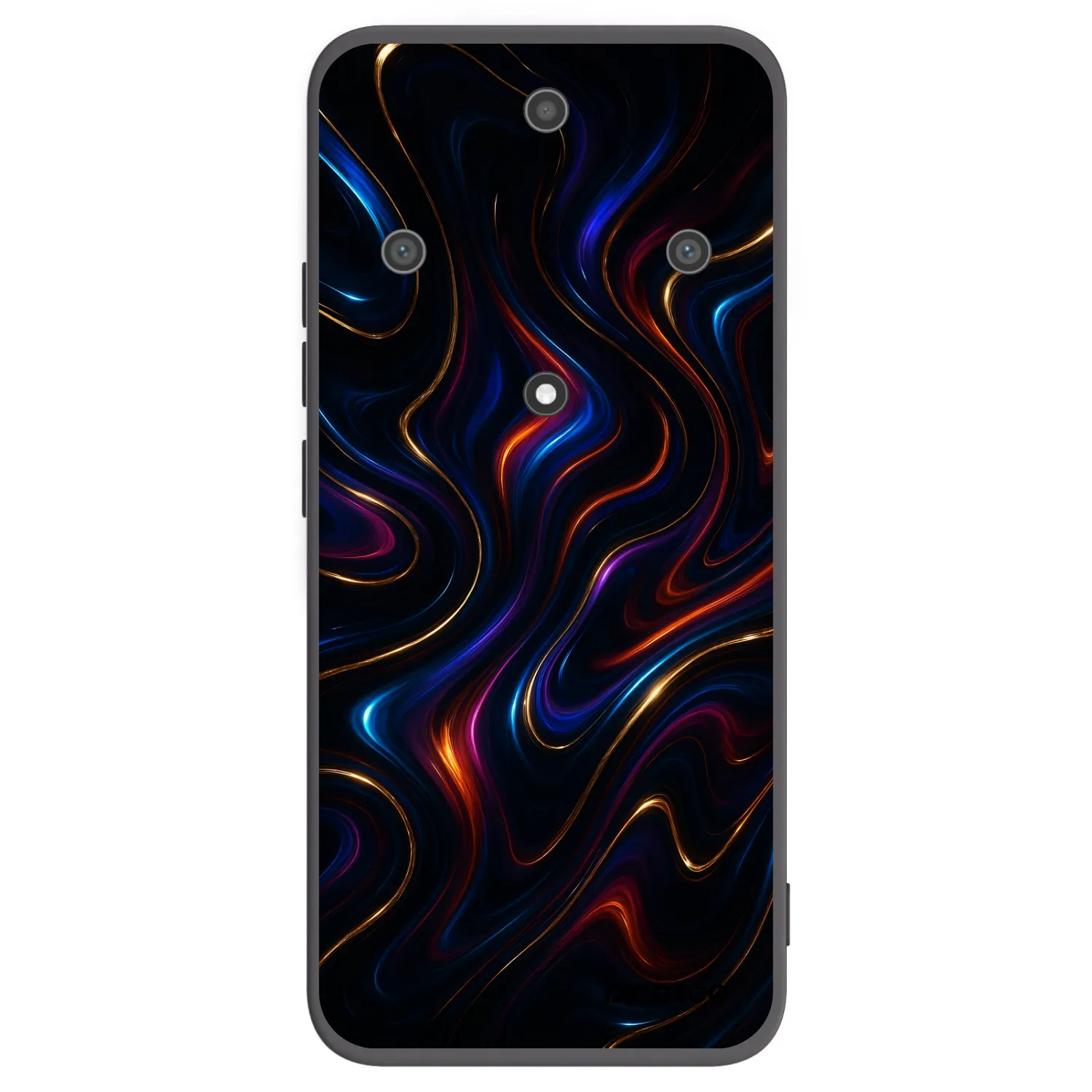 Picasee fekete szilikon tok az alábbi mobiltelefonokra Honor Magic5 Lite 5G - Noir