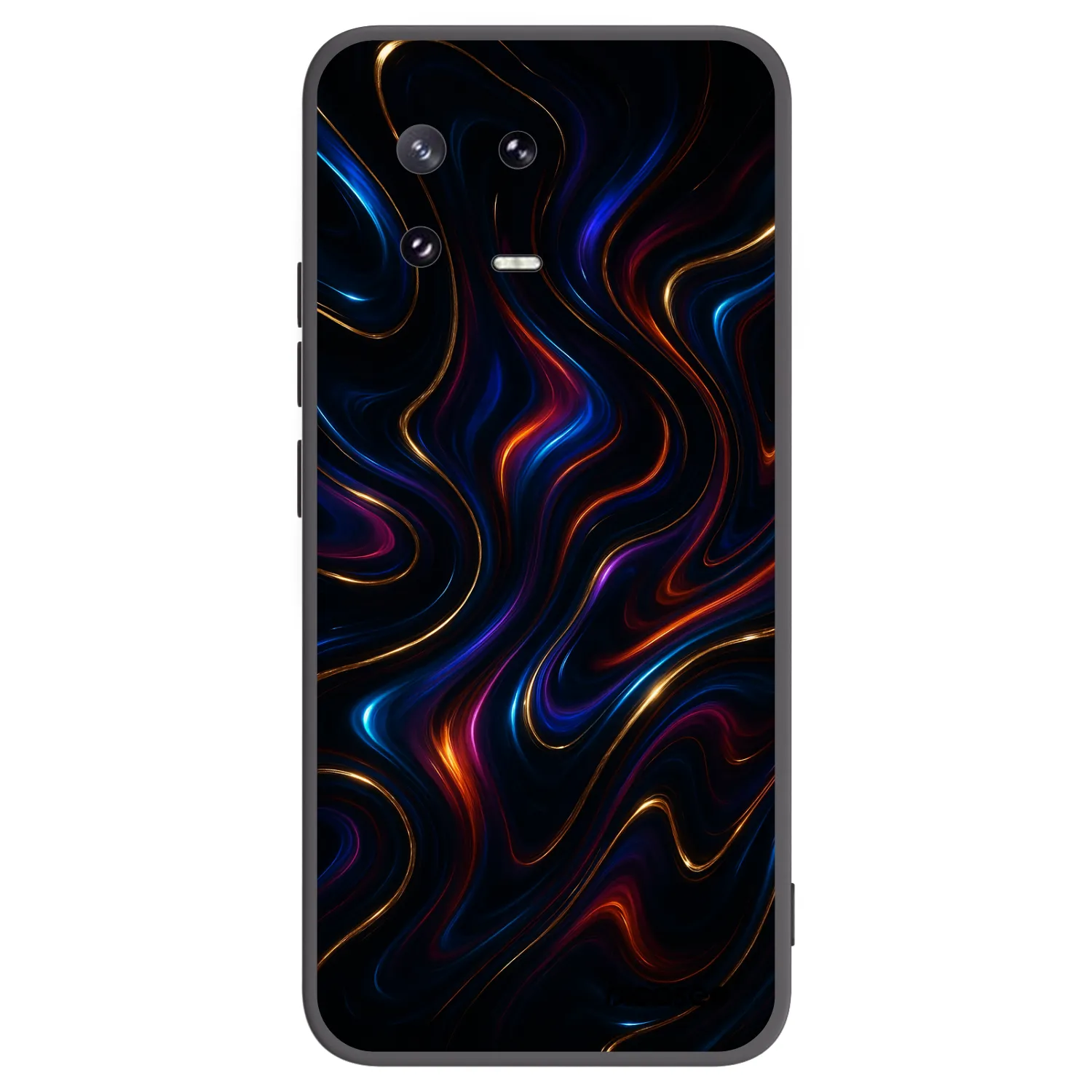 Picasee fekete szilikon tok az alábbi mobiltelefonokra Xiaomi 13 Pro - Noir