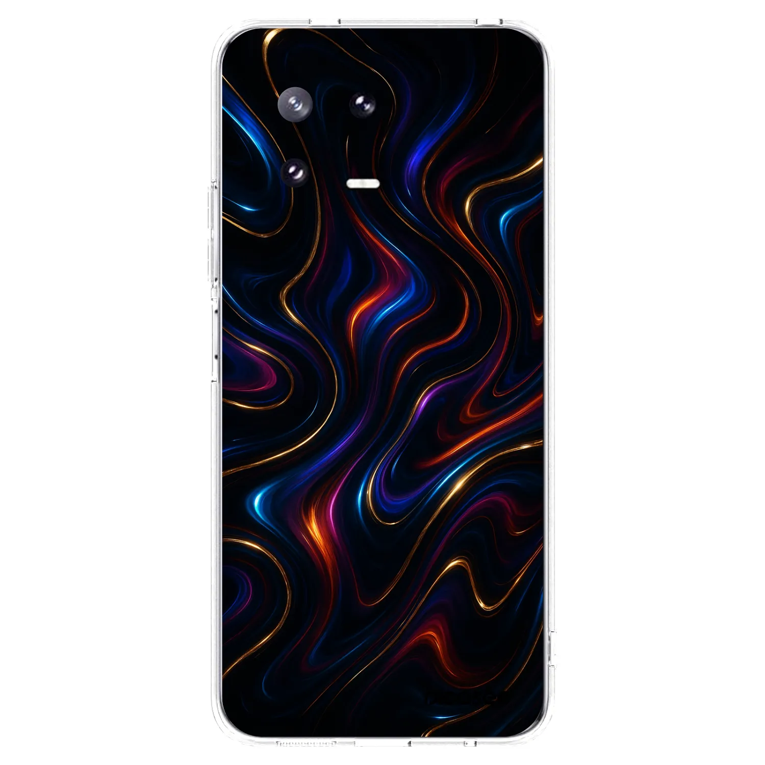 Picasee átlátszó szilikon tok az alábbi mobiltelefonokra Xiaomi 13 Pro - Noir