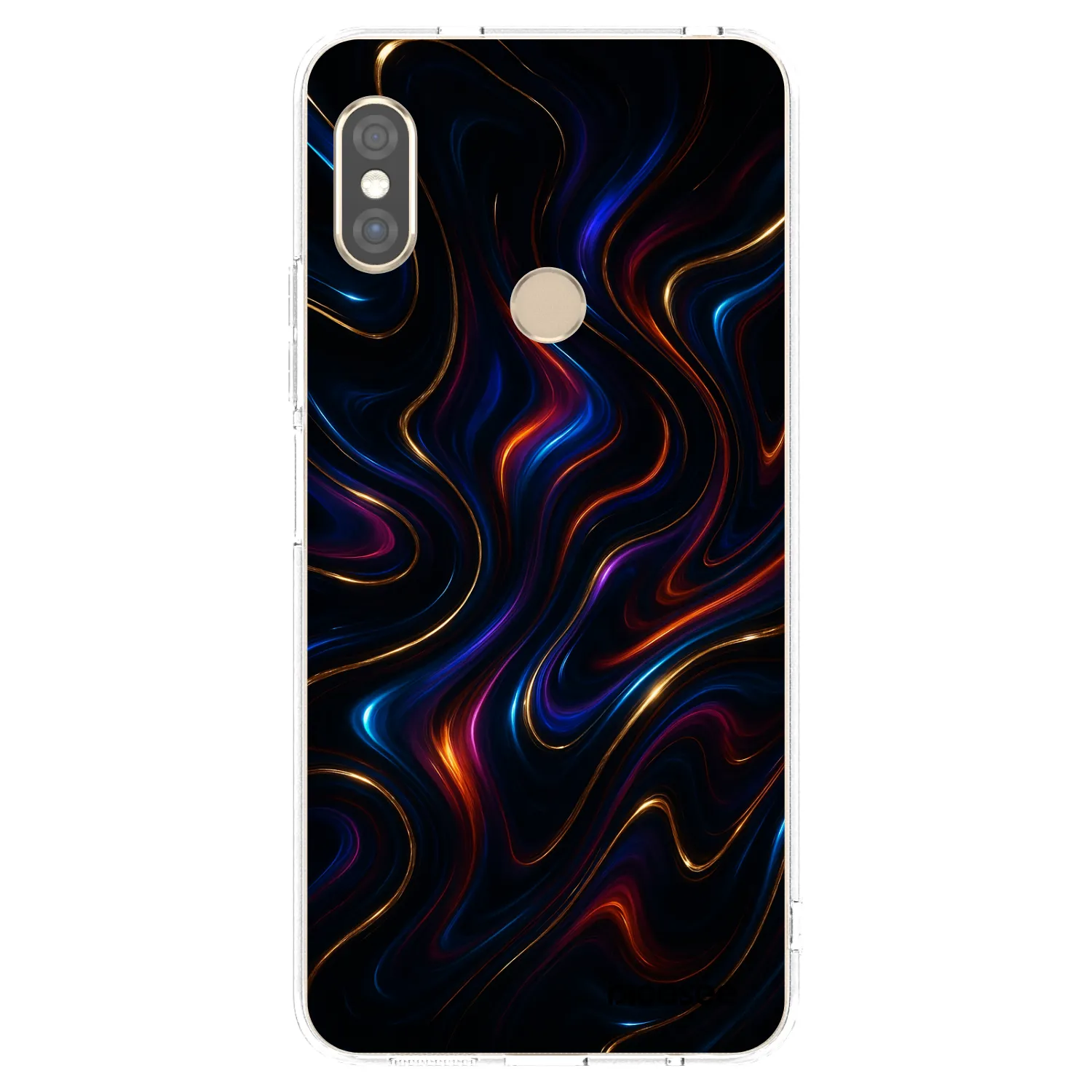 Picasee átlátszó szilikon tok az alábbi mobiltelefonokra Xiaomi Redmi Note 5 Global - Noir