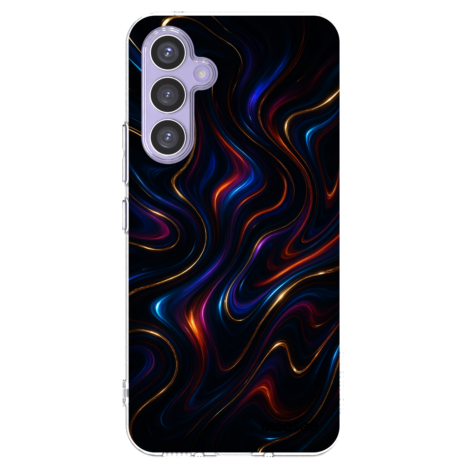 Picasee átlátszó szilikon tok az alábbi mobiltelefonokra Samsung Galaxy A54 5G A546B - Noir