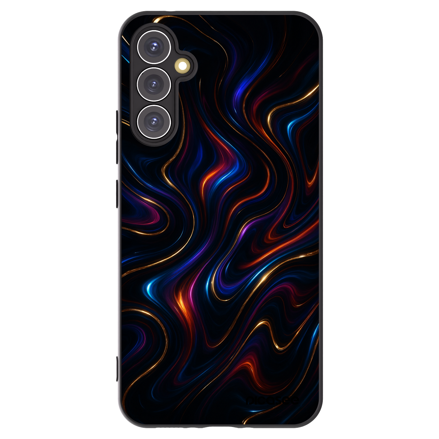Picasee fekete szilikon tok az alábbi mobiltelefonokra Samsung Galaxy A34 5G A346B - Noir