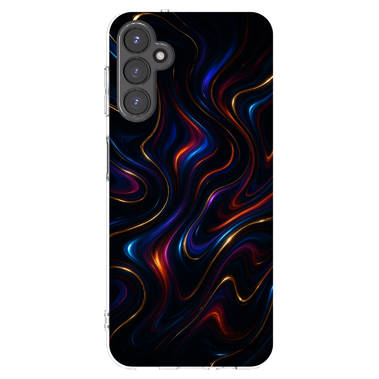 Picasee átlátszó szilikon tok az alábbi mobiltelefonokra Samsung Galaxy A14 5G A146P - Noir