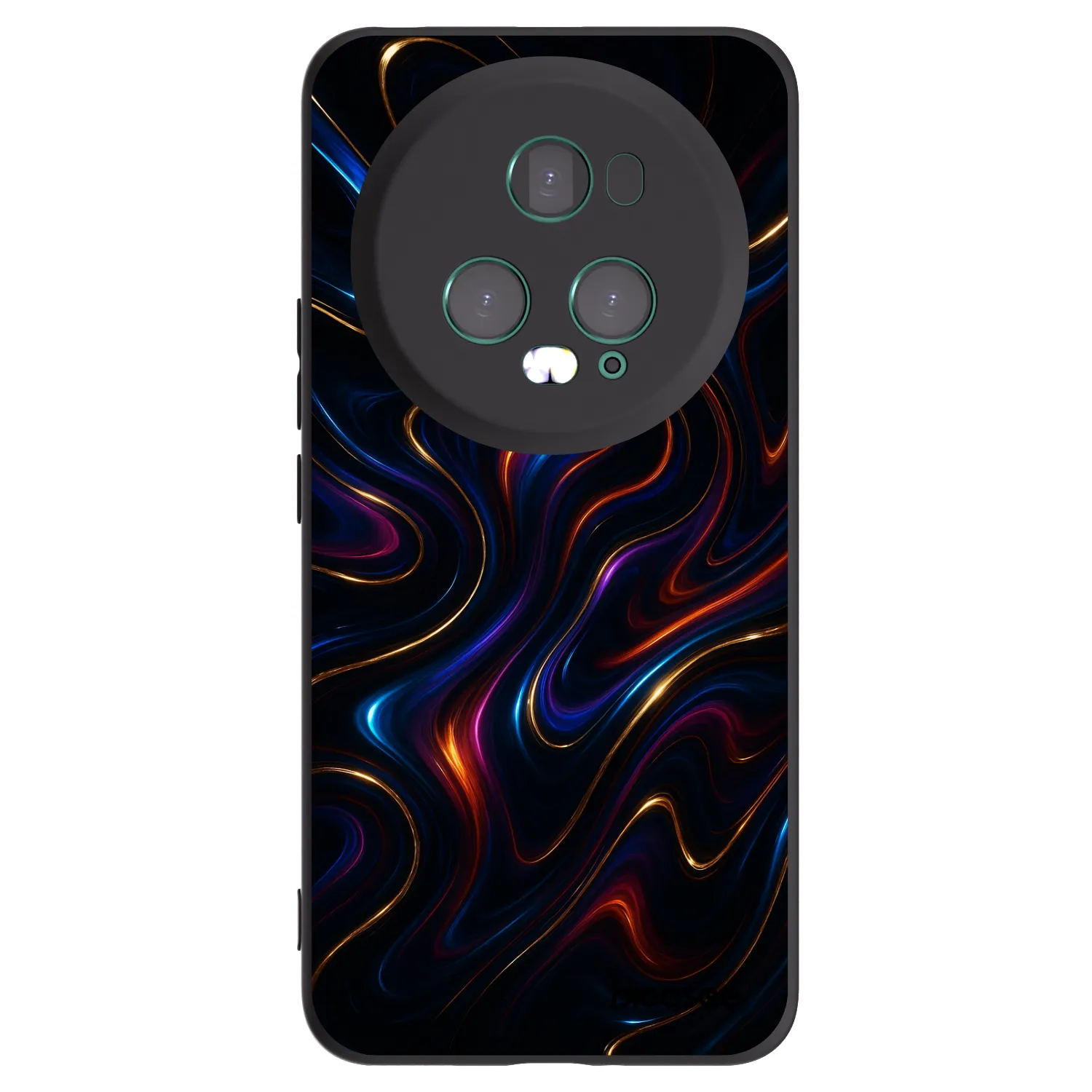 Picasee fekete szilikon tok az alábbi mobiltelefonokra Honor Magic5 Pro - Noir