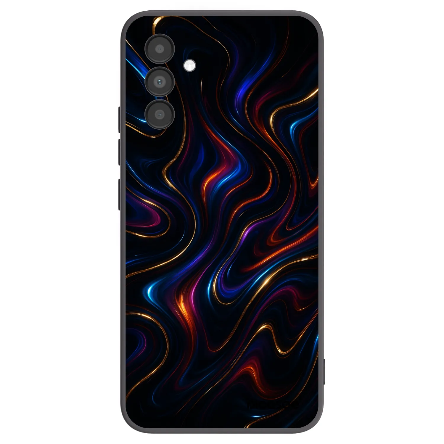 Picasee fekete szilikon tok az alábbi mobiltelefonokra Samsung Galaxy A04s A047F - Noir
