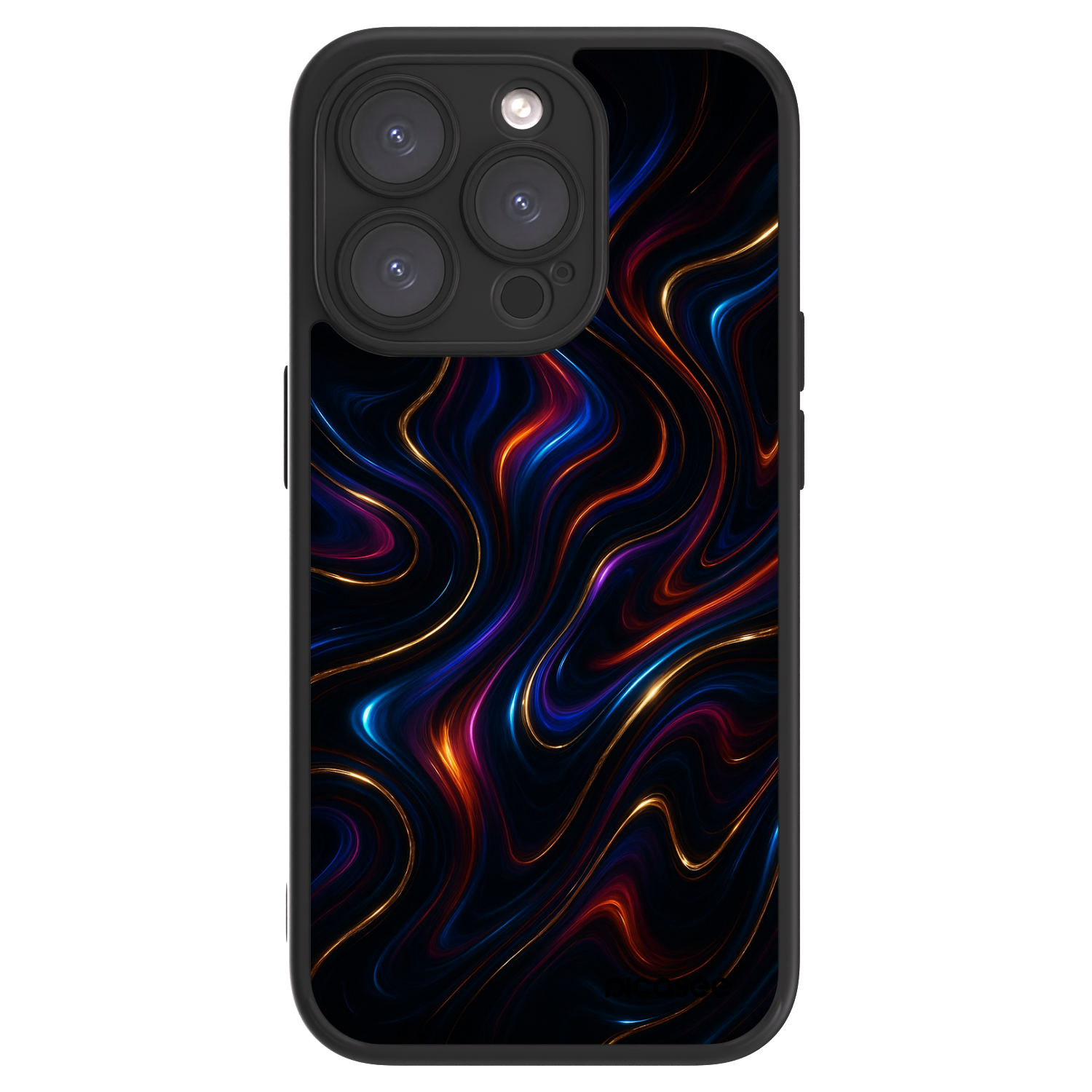 Picasee ULTIMATE CASE Apple iPhone 15 Pro - készülékre - Noir