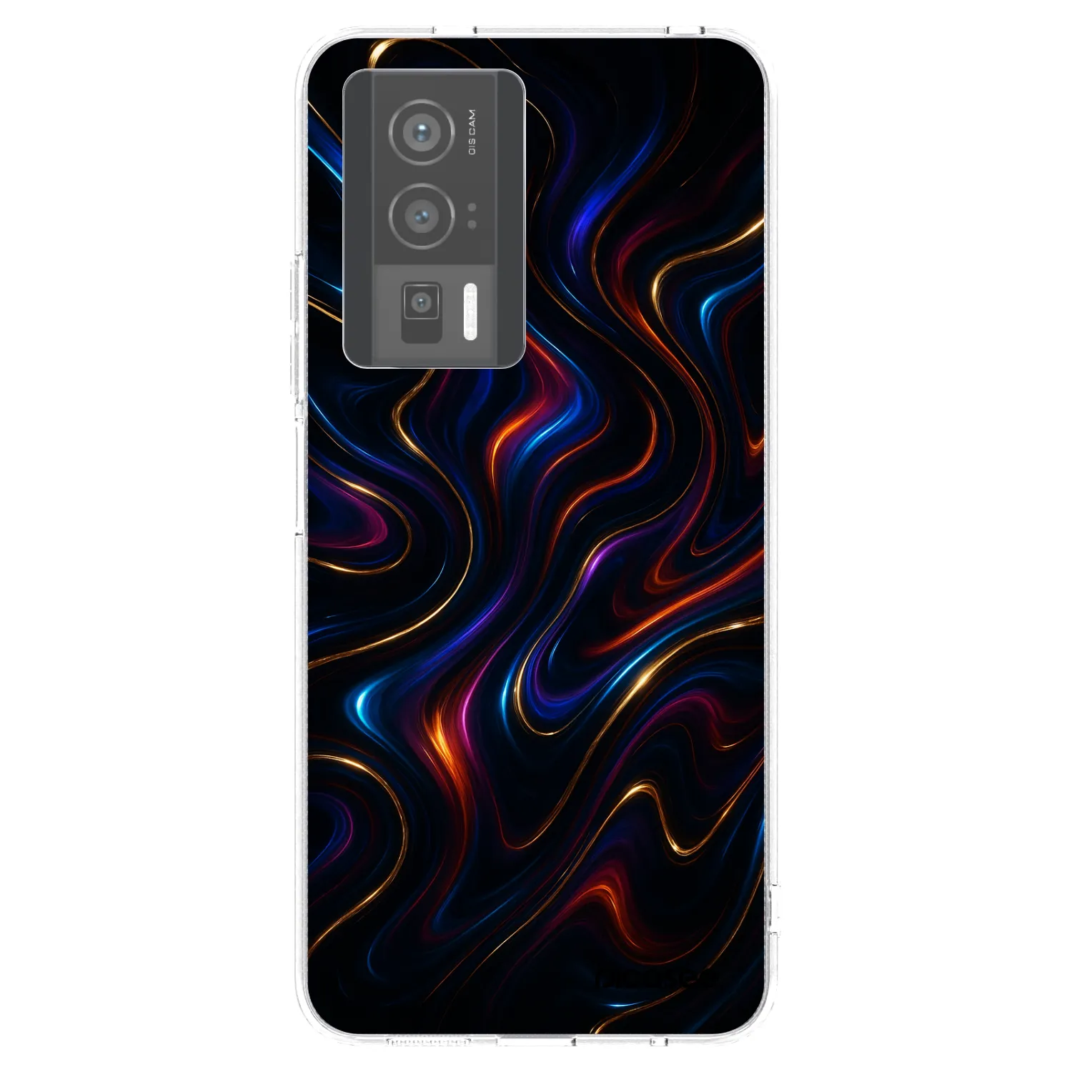 Picasee átlátszó szilikon tok az alábbi mobiltelefonokra Xiaomi Poco F5 Pro 5G - Noir