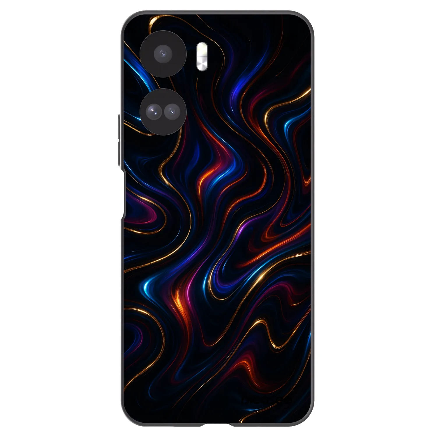 Picasee fekete szilikon tok az alábbi mobiltelefonokra Honor 90 Lite 5G - Noir