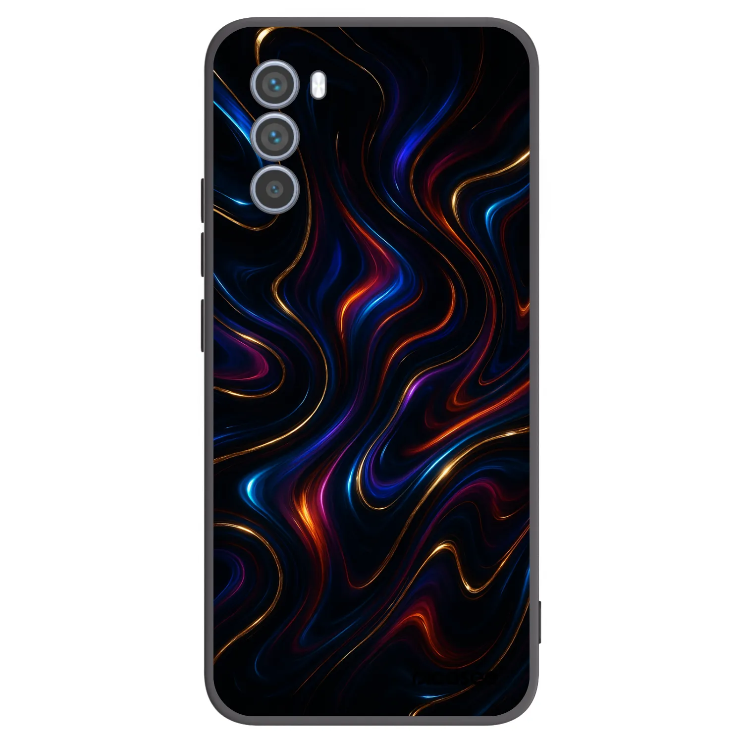 Picasee fekete szilikon tok az alábbi mobiltelefonokra Motorola Moto G62 - Noir
