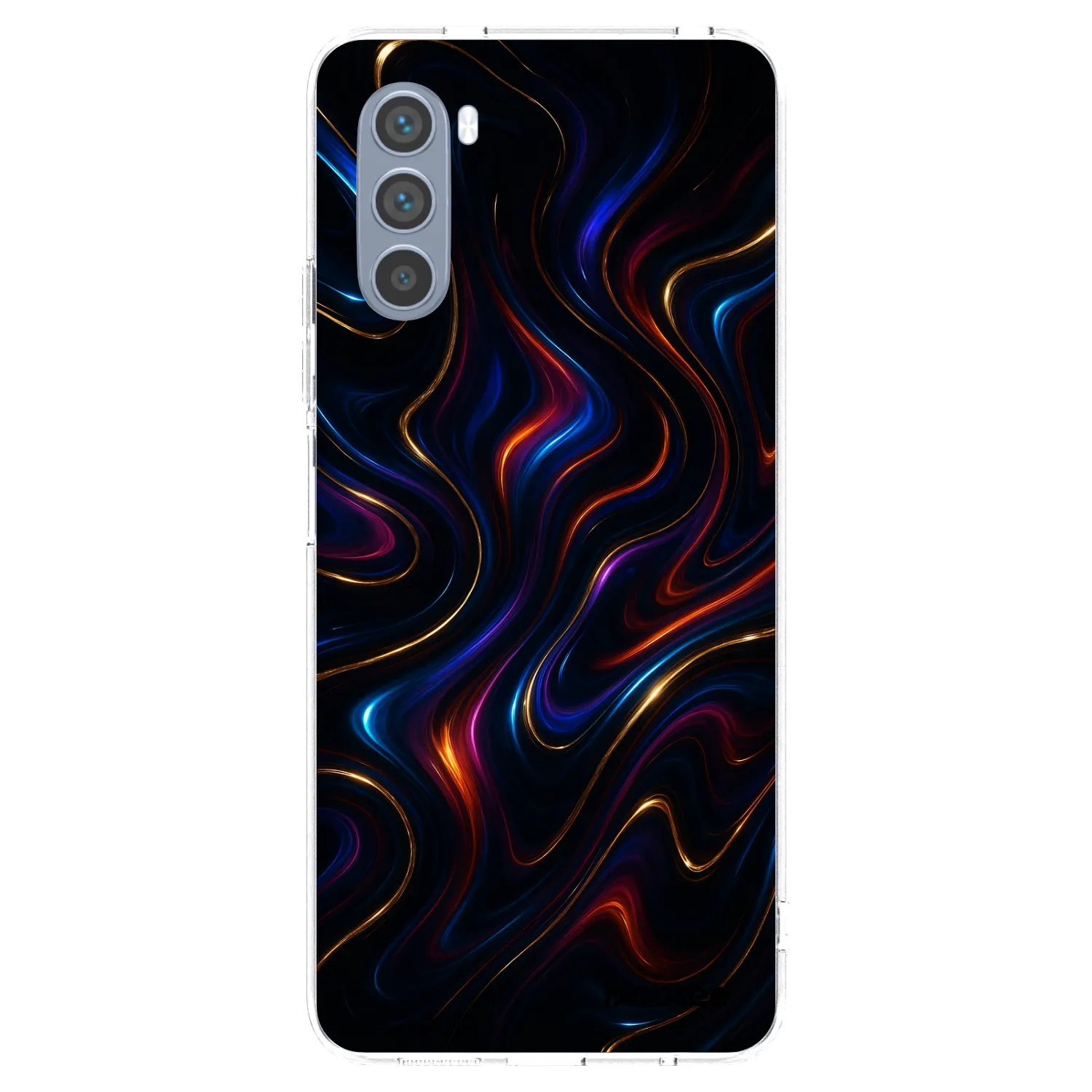 Picasee átlátszó szilikon tok az alábbi mobiltelefonokra Motorola Moto G62 - Noir