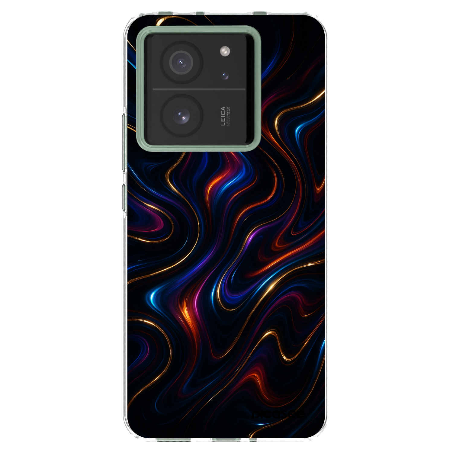 Picasee átlátszó szilikon tok az alábbi mobiltelefonokra Xiaomi 13T Pro - Noir