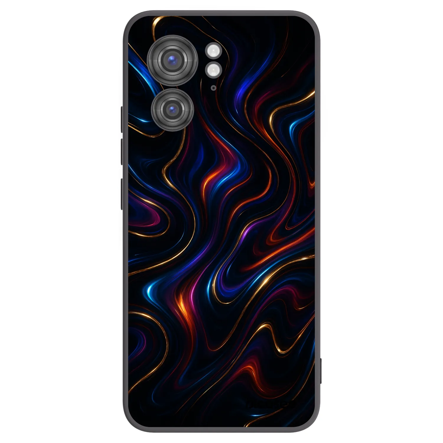 Picasee fekete szilikon tok az alábbi mobiltelefonokra Motorola Edge 40 - Noir