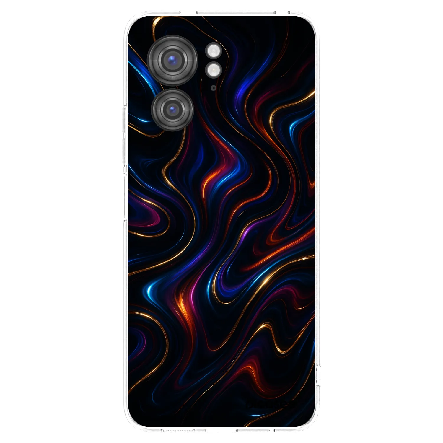 Picasee átlátszó szilikon tok az alábbi mobiltelefonokra Motorola Edge 40 - Noir