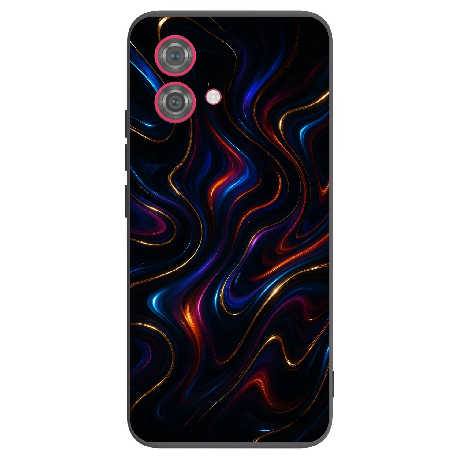 Picasee fekete szilikon tok az alábbi mobiltelefonokra Motorola Moto G84 5G - Noir