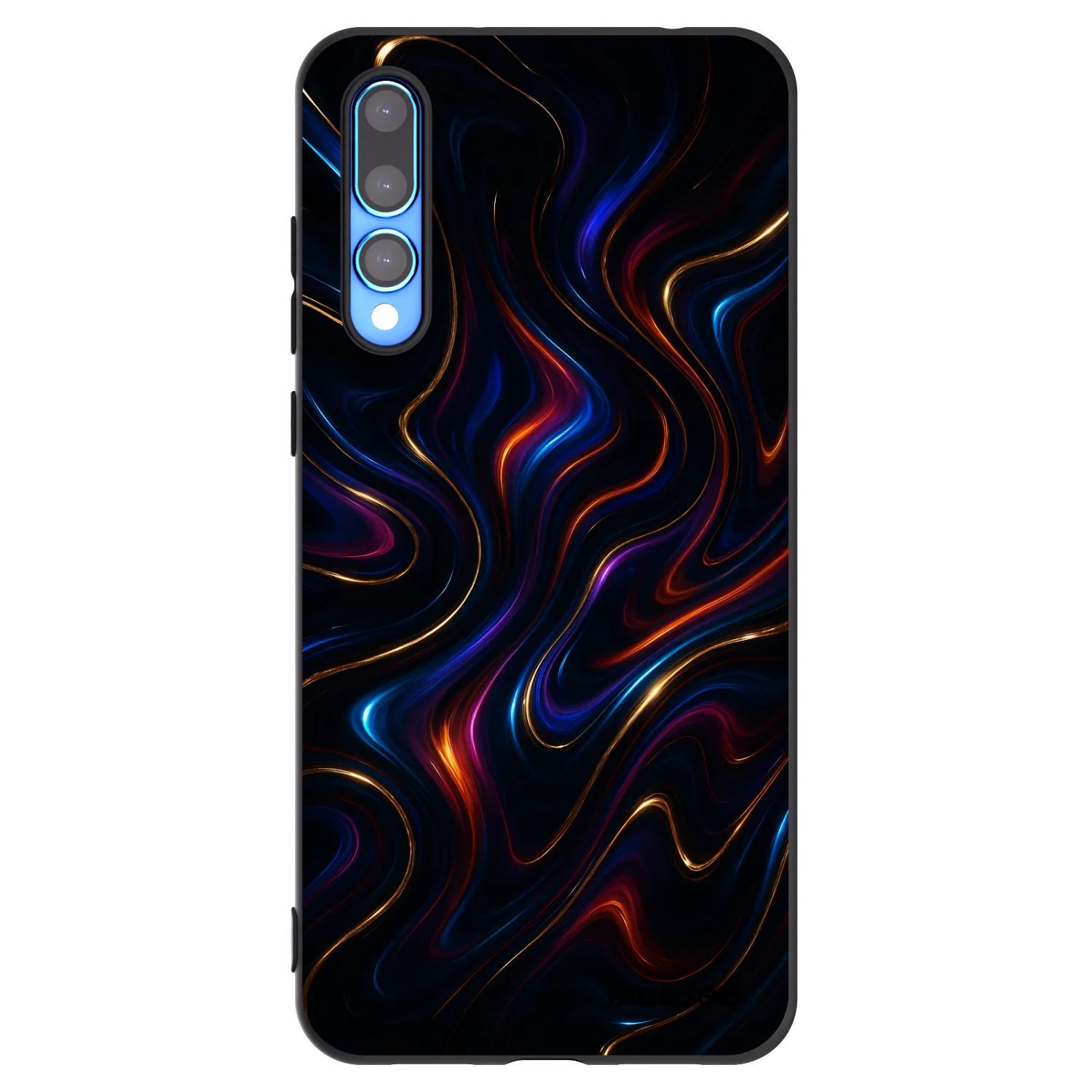 Picasee fekete szilikon tok az alábbi mobiltelefonokra Huawei P20 Pro - Noir