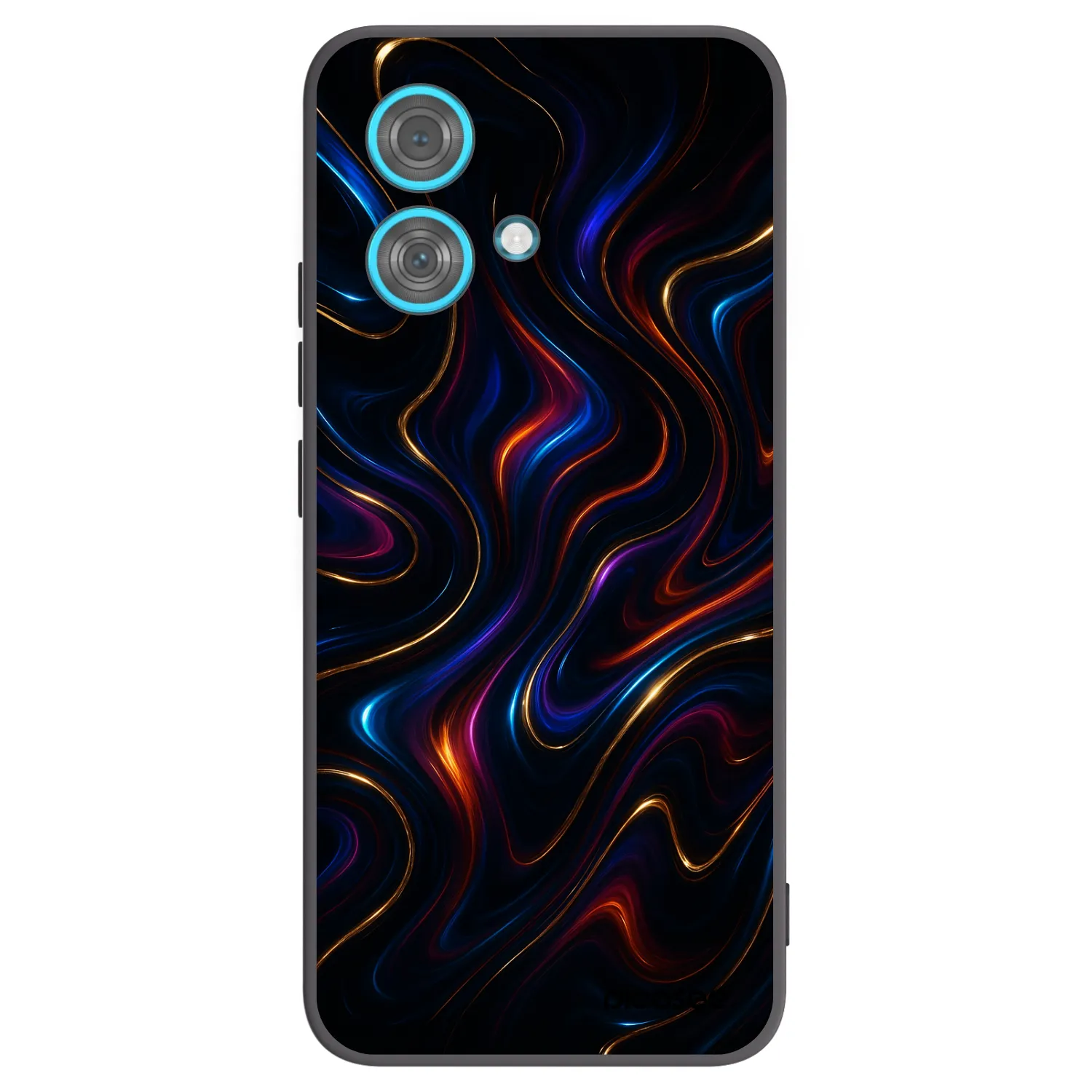 Picasee fekete szilikon tok az alábbi mobiltelefonokra Motorola Edge 40 Neo - Noir