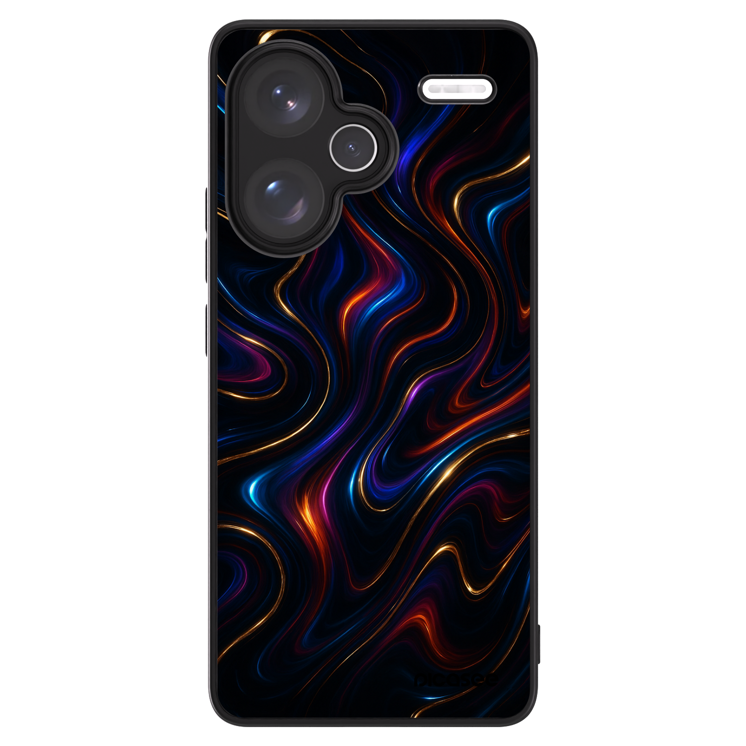 Picasee ULTIMATE CASE Xiaomi Redmi Note 13 Pro+ 5G - készülékre - Noir