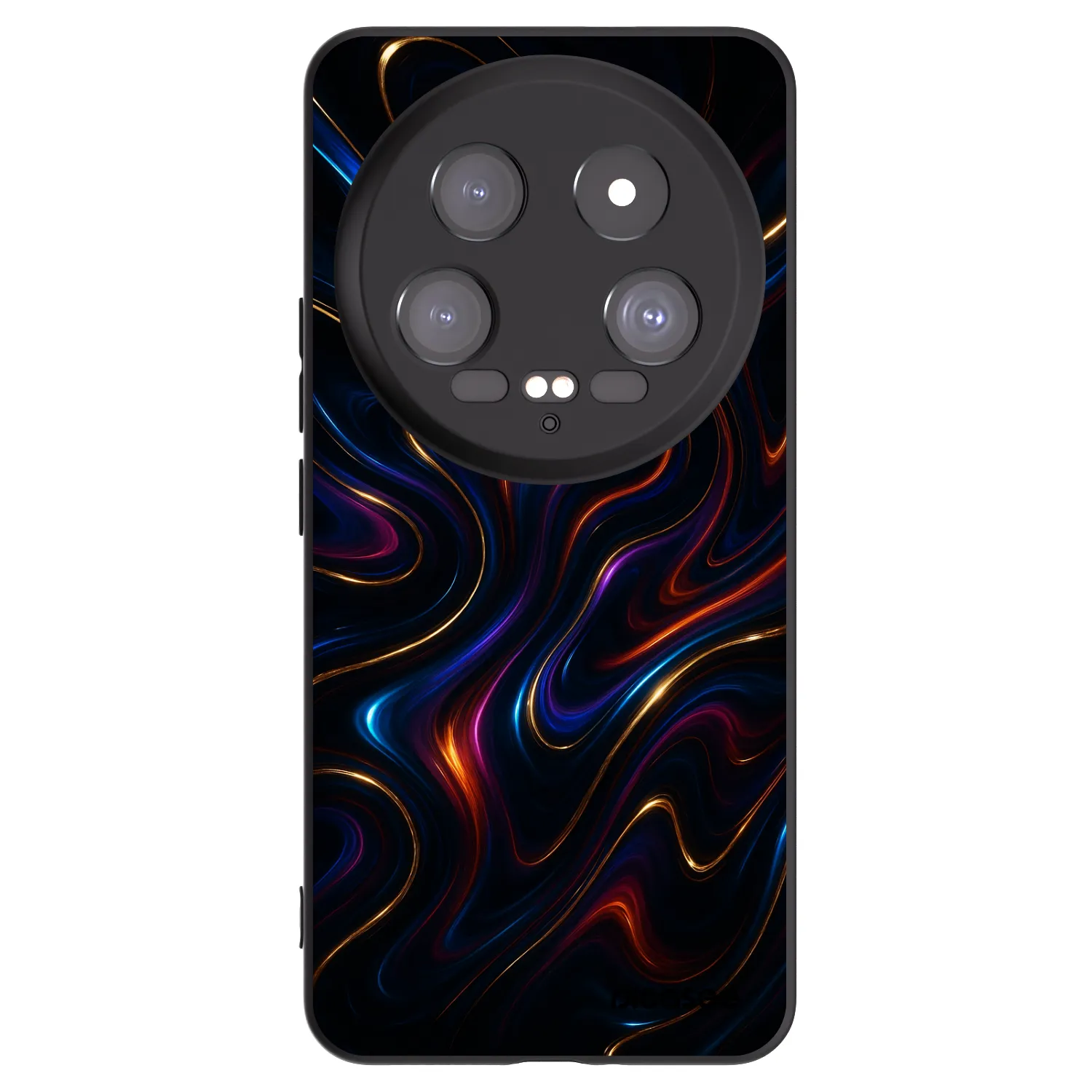 Picasee fekete szilikon tok az alábbi mobiltelefonokra Xiaomi 14 Ultra - Noir