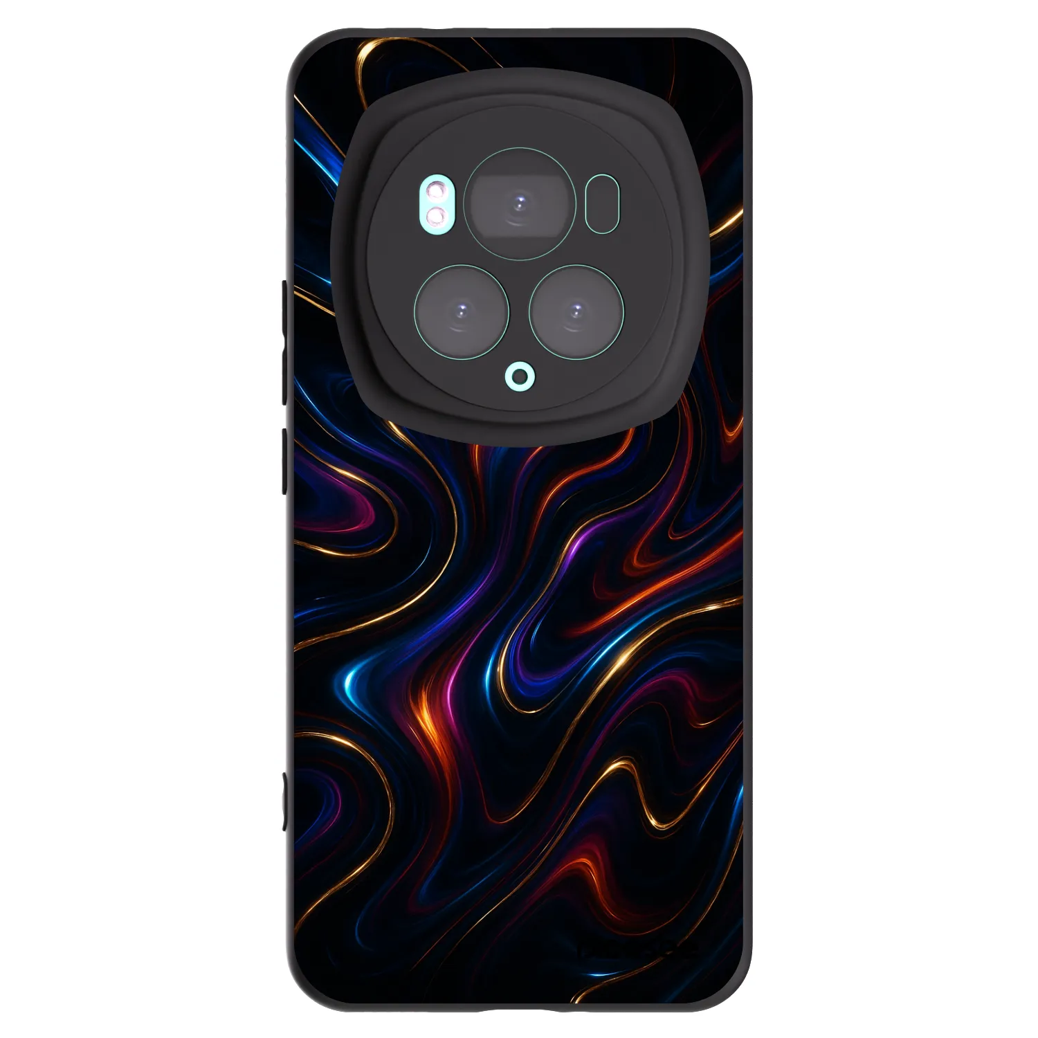 Picasee fekete szilikon tok az alábbi mobiltelefonokra Honor Magic6 Pro - Noir
