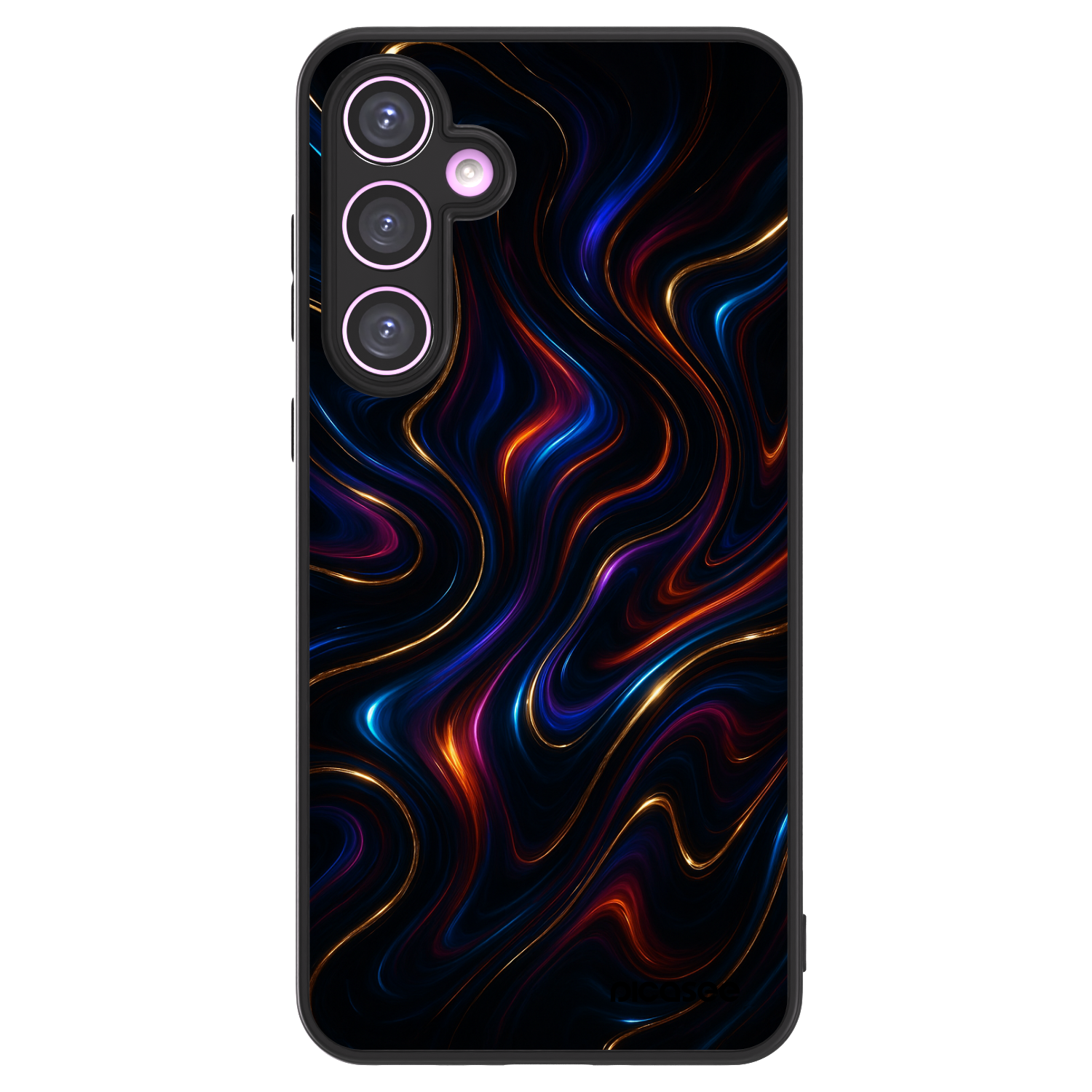 Picasee ULTIMATE CASE Samsung Galaxy A35 5G A356B - készülékre - Noir
