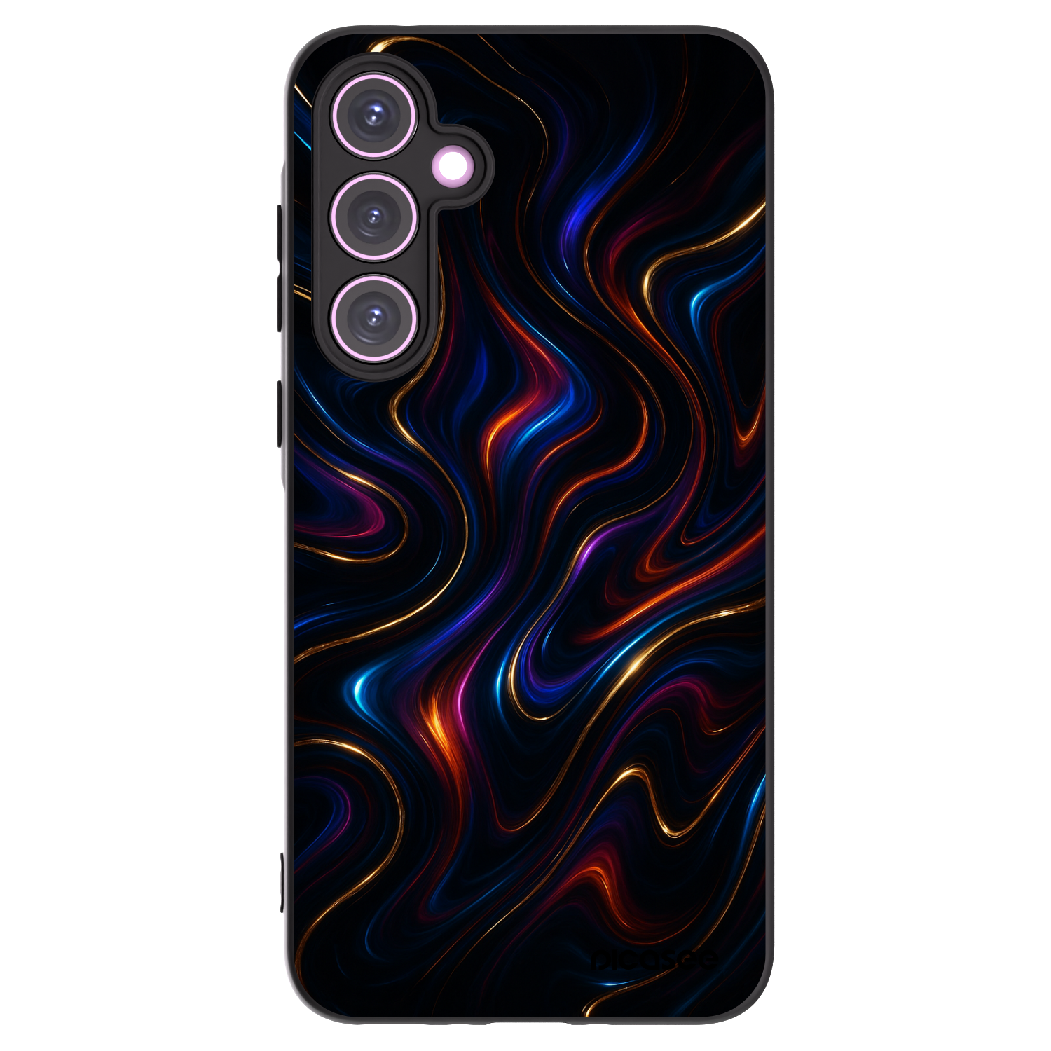 Picasee fekete szilikon tok az alábbi mobiltelefonokra Samsung Galaxy A35 5G A356B - Noir