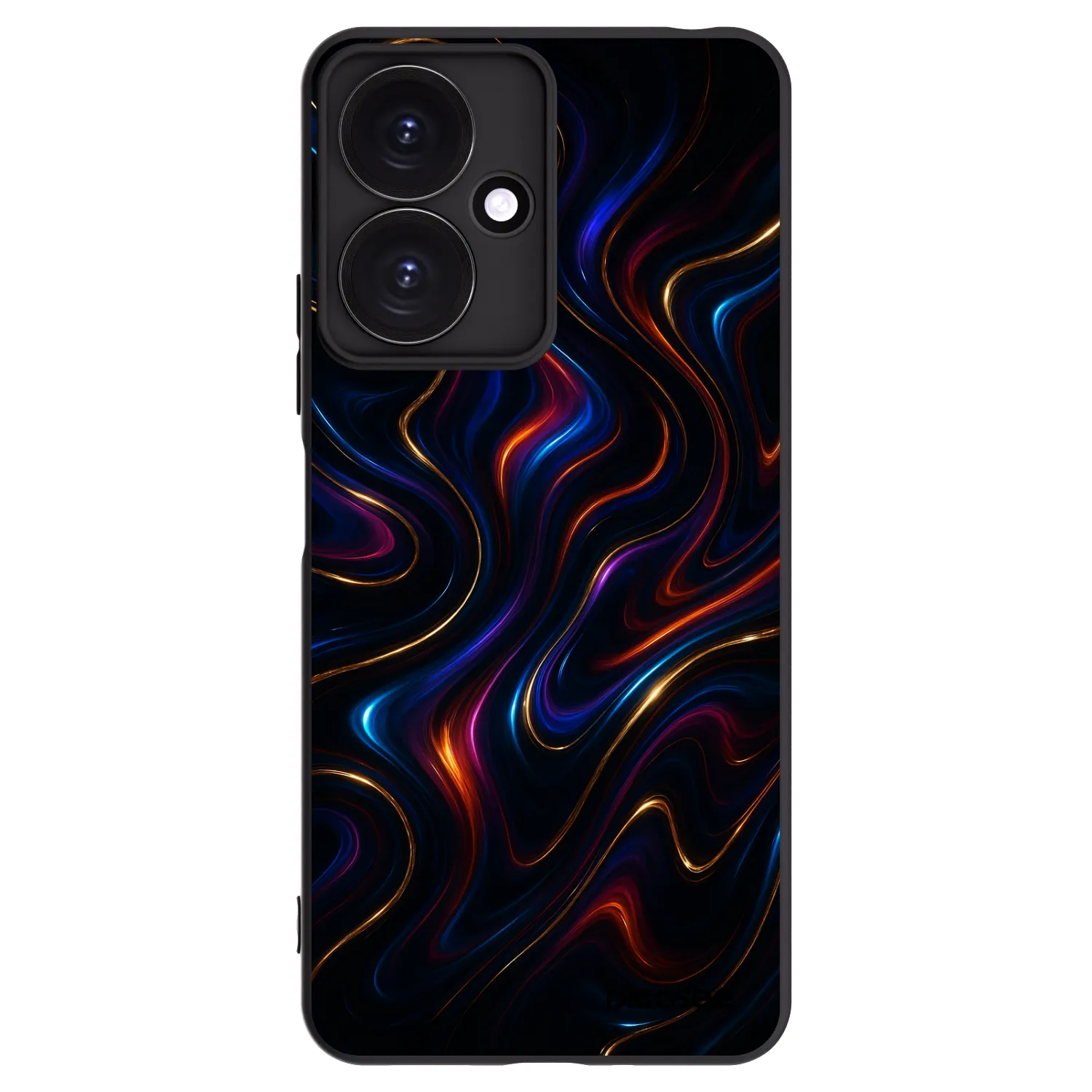 Picasee fekete szilikon tok az alábbi mobiltelefonokra Xiaomi Redmi 13C 5G - Noir