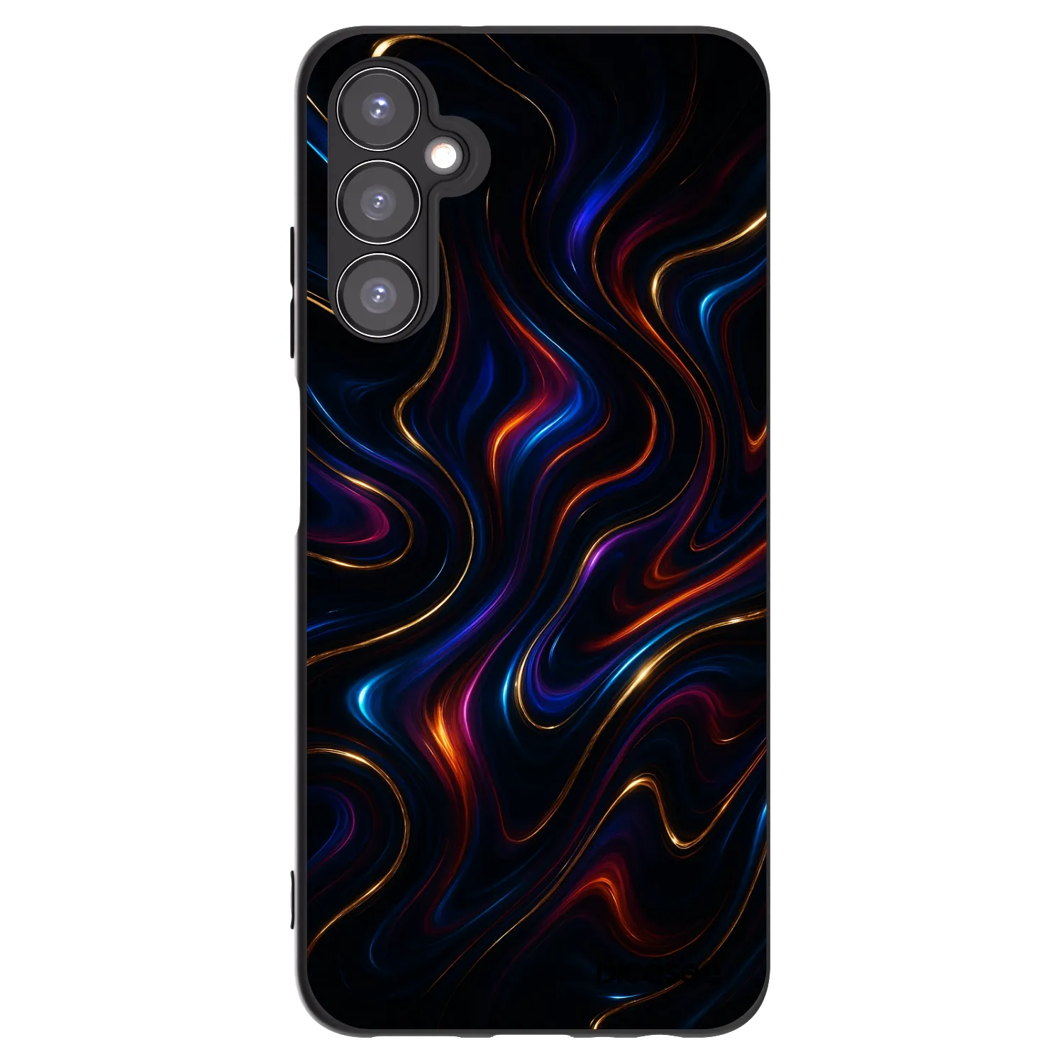 Picasee fekete szilikon tok az alábbi mobiltelefonokra Samsung Galaxy A05s A057G - Noir