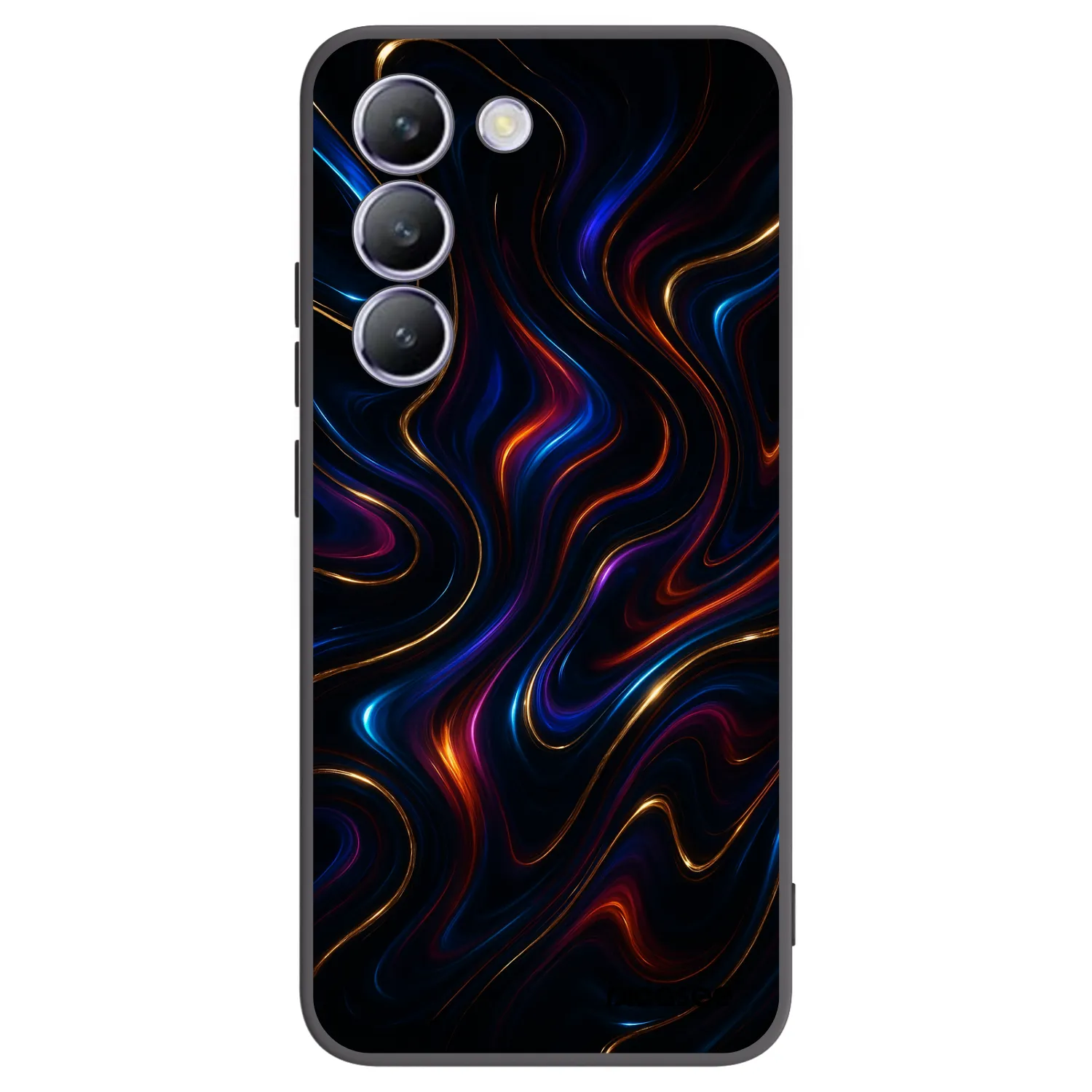 Picasee fekete szilikon tok az alábbi mobiltelefonokra Vivo V40 SE 5G - Noir