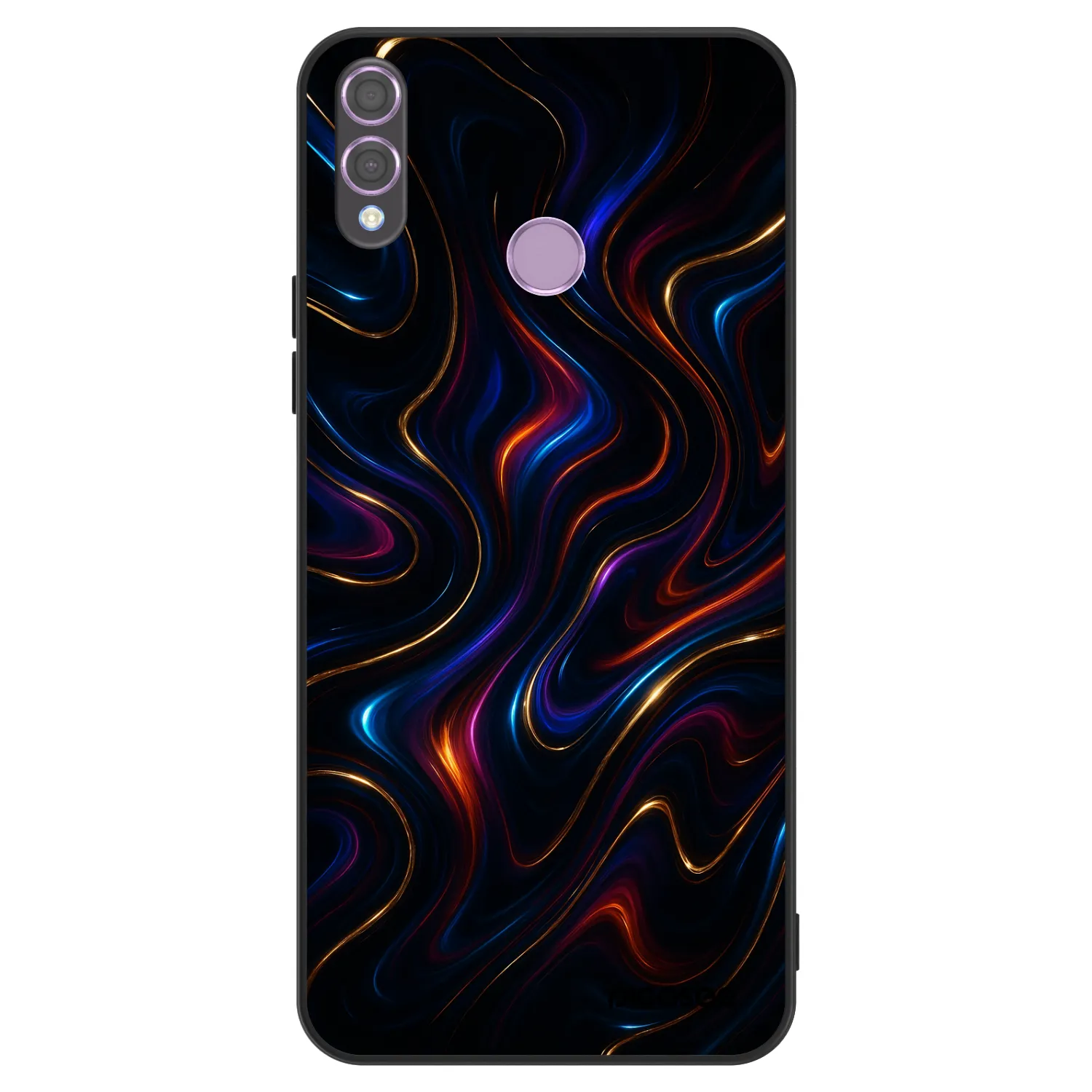 Picasee ULTIMATE CASE Honor 8X - készülékre - Noir