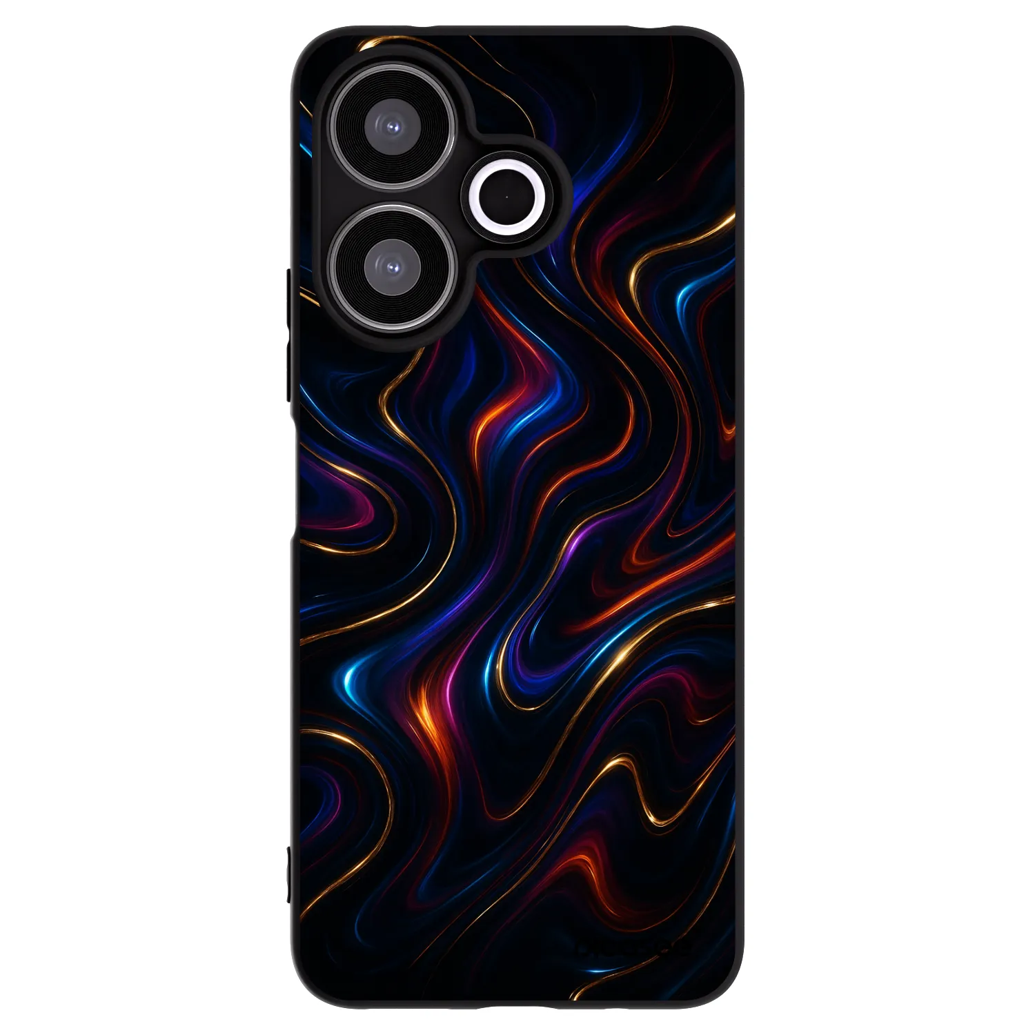 Picasee fekete szilikon tok az alábbi mobiltelefonokra Xiaomi Redmi 13 4G - Noir