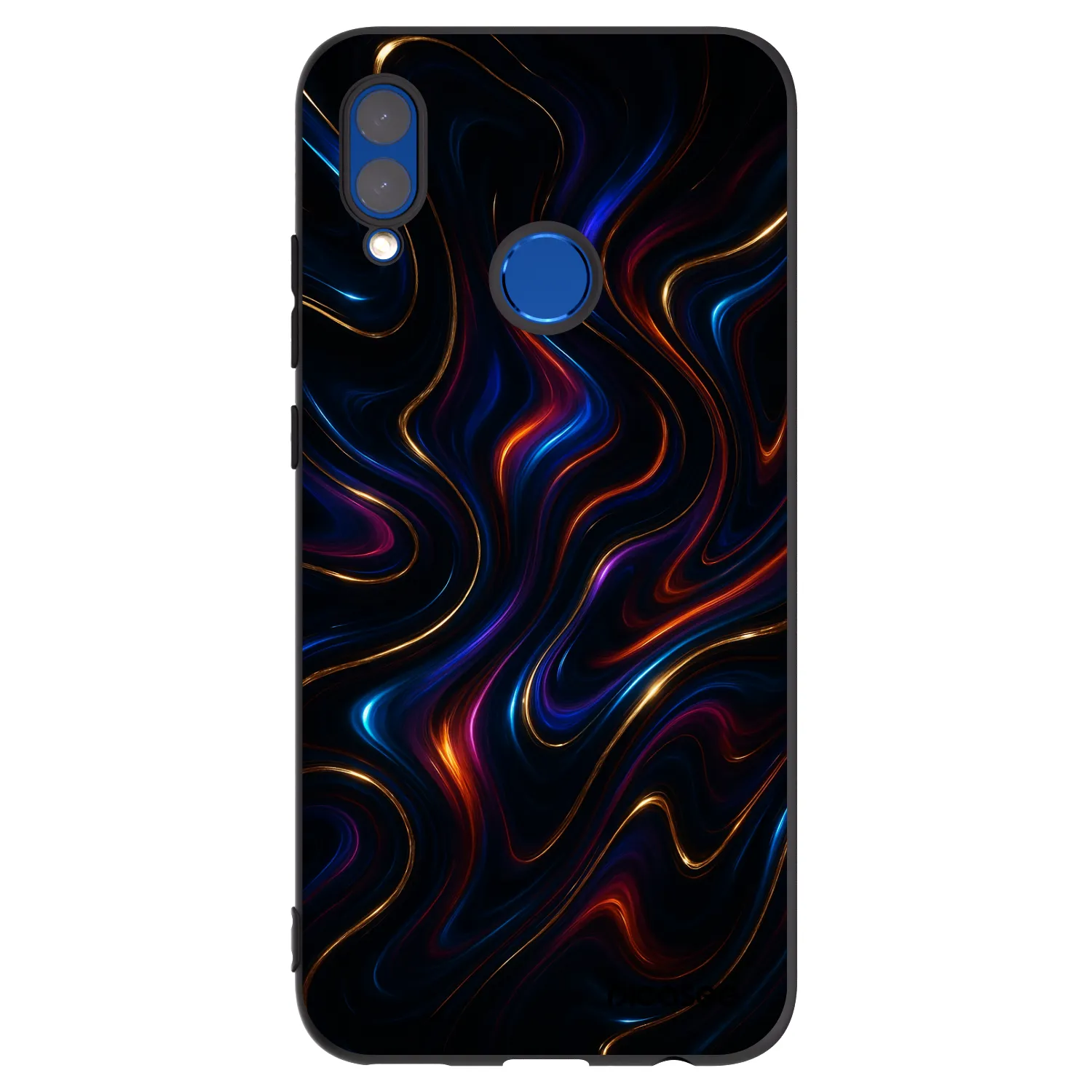 Picasee fekete szilikon tok az alábbi mobiltelefonokra Honor 10 Lite - Noir