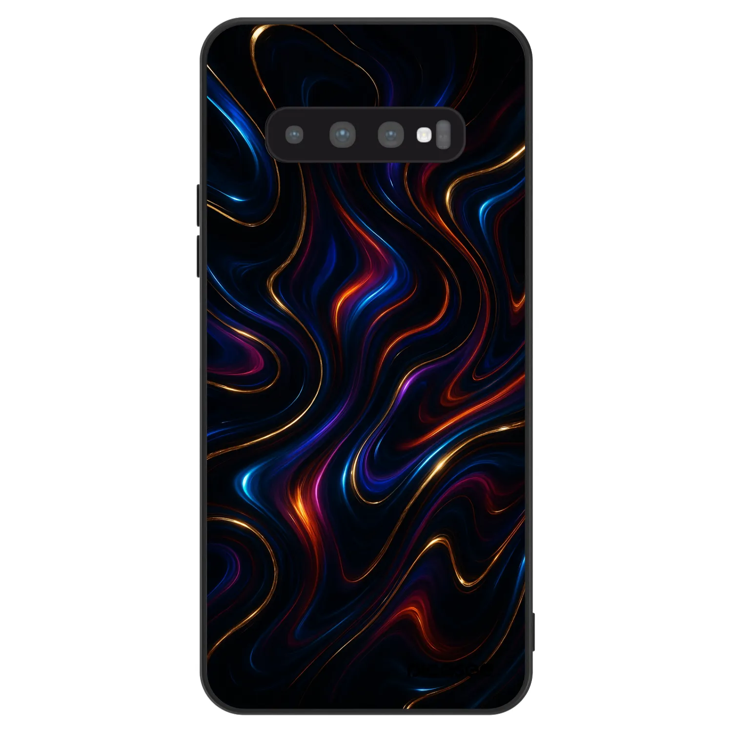 Picasee ULTIMATE CASE Samsung Galaxy S10 Plus G975 - készülékre - Noir
