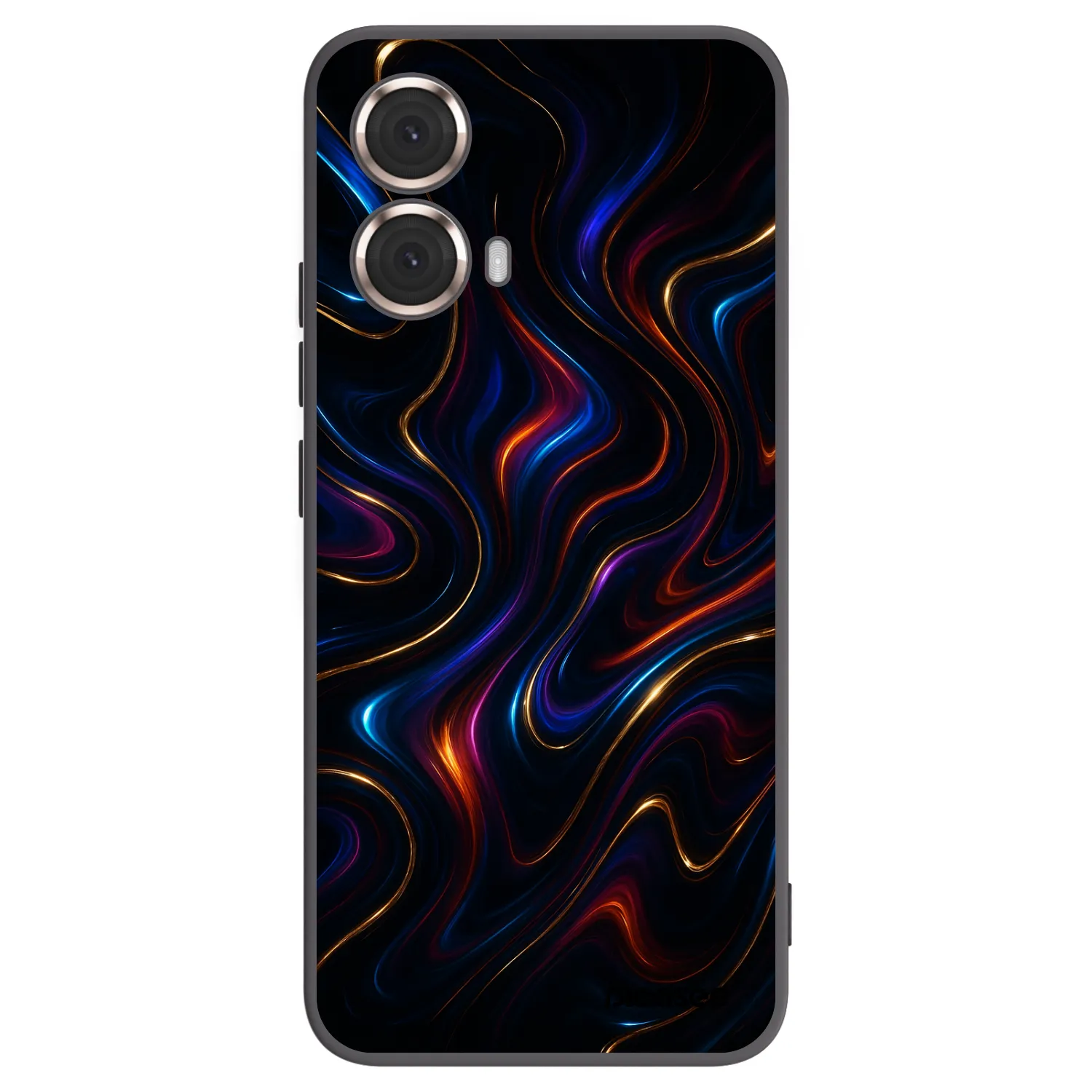 Picasee fekete szilikon tok az alábbi mobiltelefonokra Motorola Moto G85 - Noir