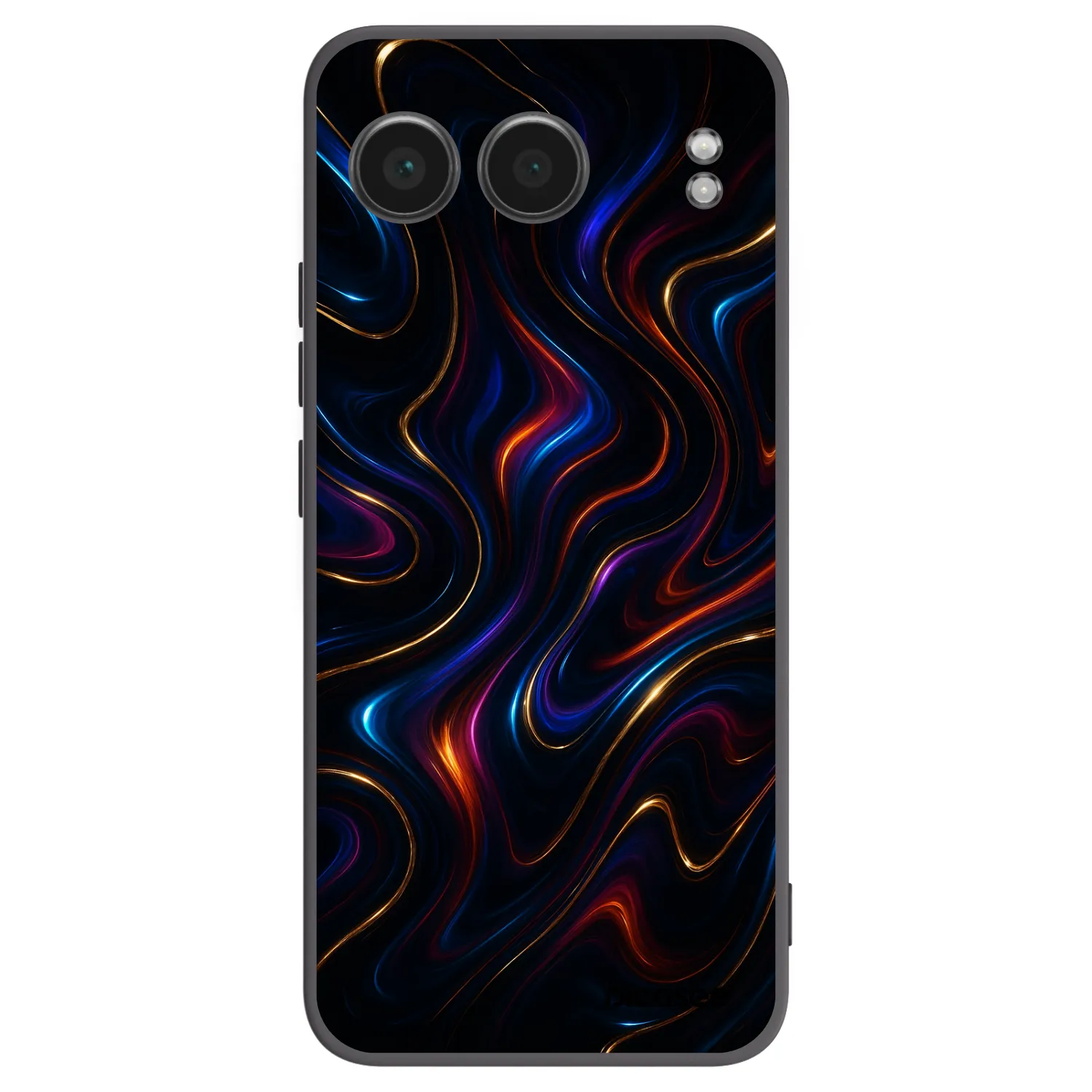 Picasee fekete szilikon tok az alábbi mobiltelefonokra OnePlus Nord 4 - Noir