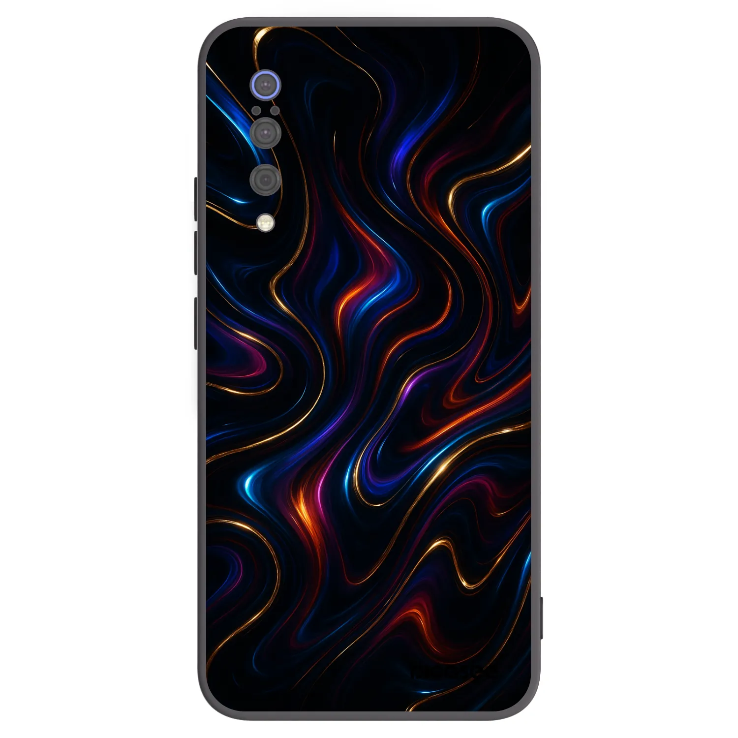 Picasee fekete szilikon tok az alábbi mobiltelefonokra Xiaomi Mi 9 - Noir