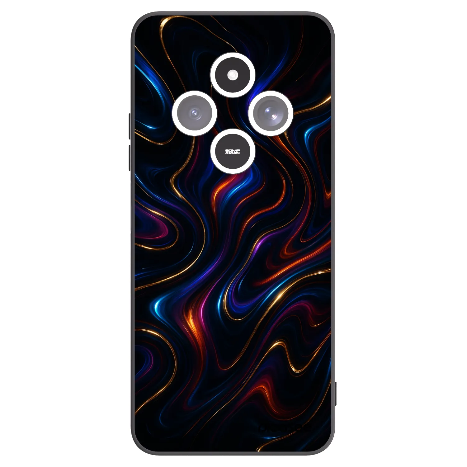 Picasee fekete szilikon tok az alábbi mobiltelefonokra Xiaomi Redmi 14C - Noir