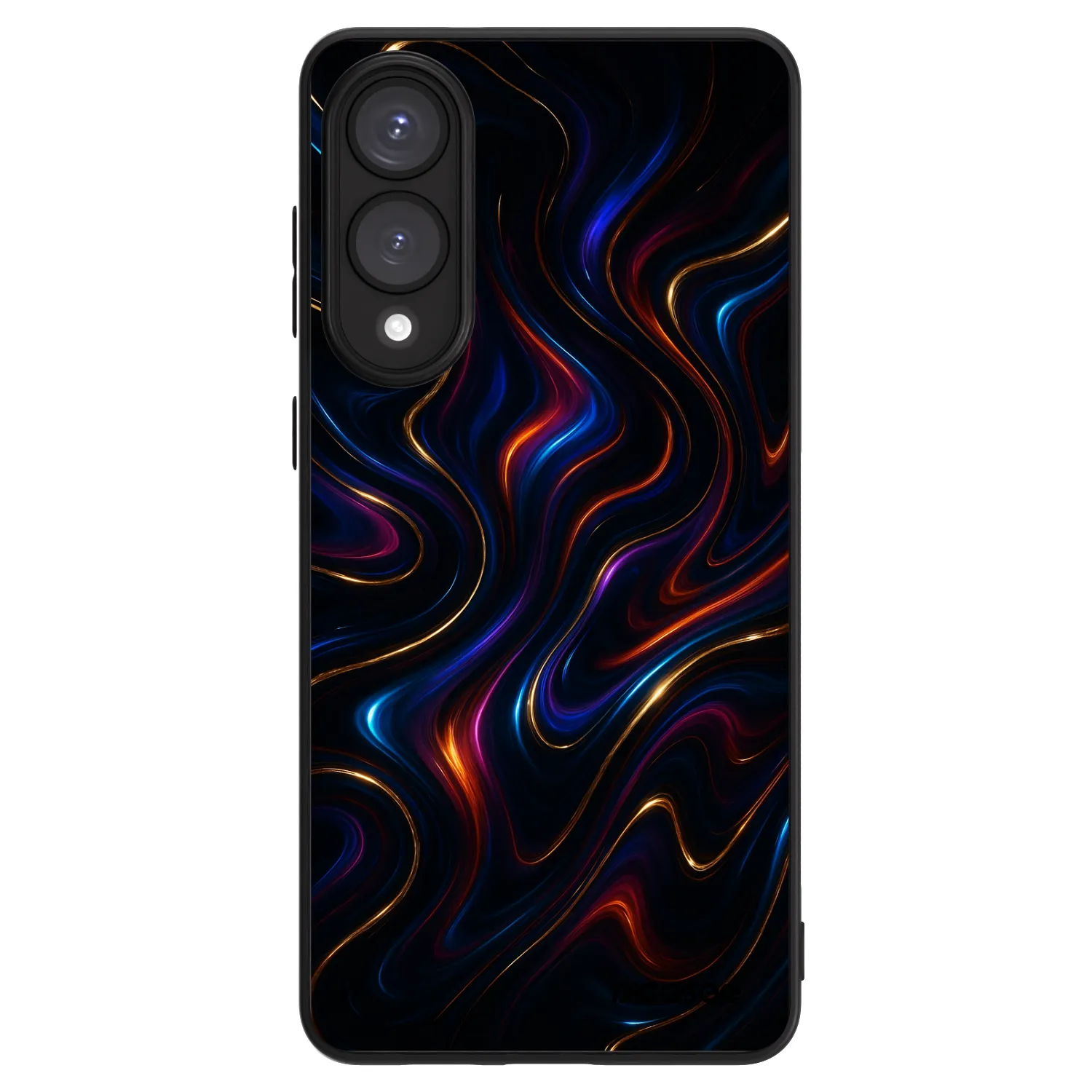 Picasee ULTIMATE CASE Samsung Galaxy S25 Edge 5G - készülékre - Noir