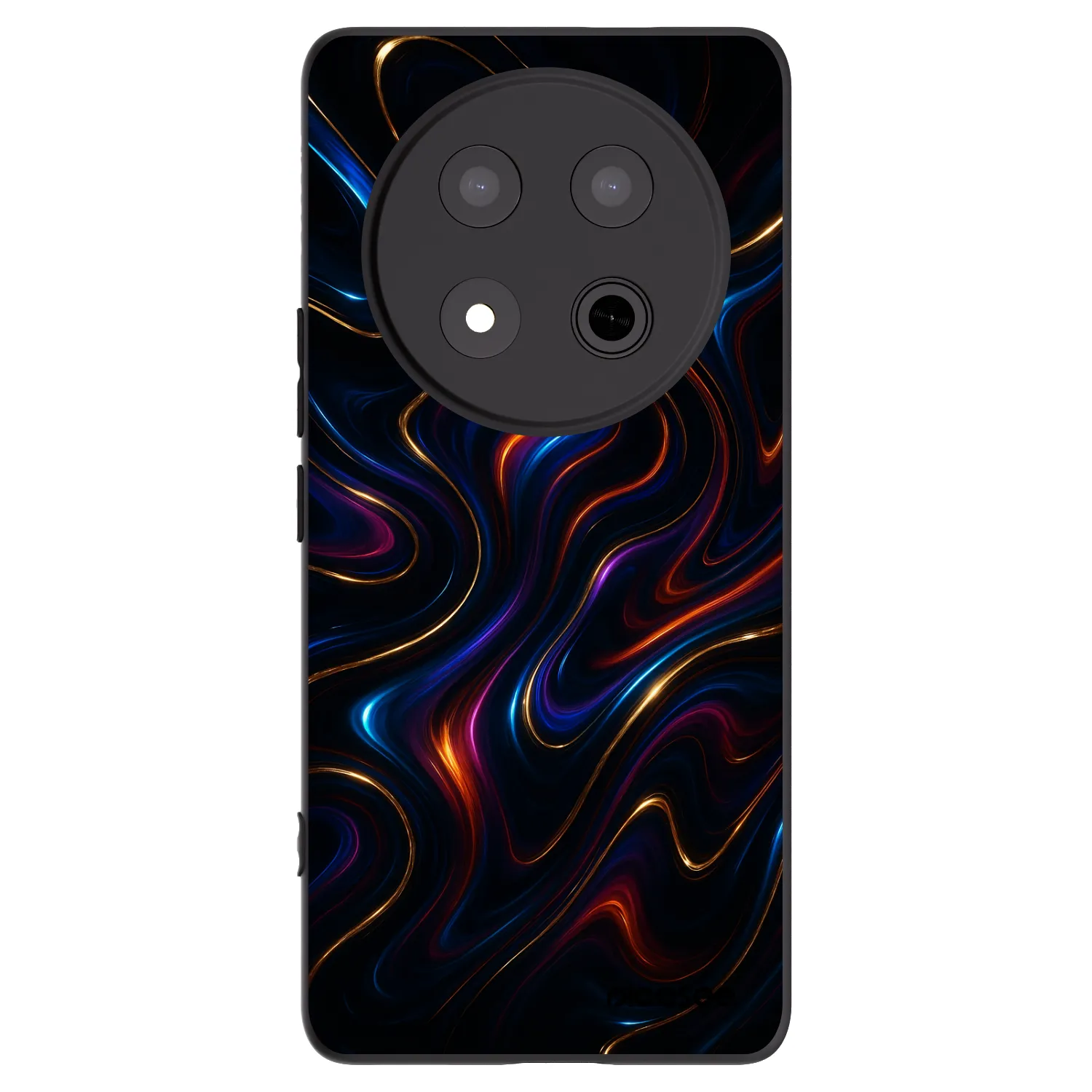 Picasee fekete szilikon tok az alábbi mobiltelefonokra Honor Magic7 Lite 5G - Noir