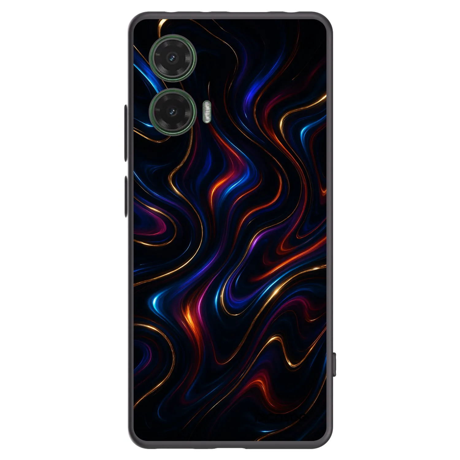 Picasee fekete szilikon tok az alábbi mobiltelefonokra Motorola Moto G35 5G - Noir