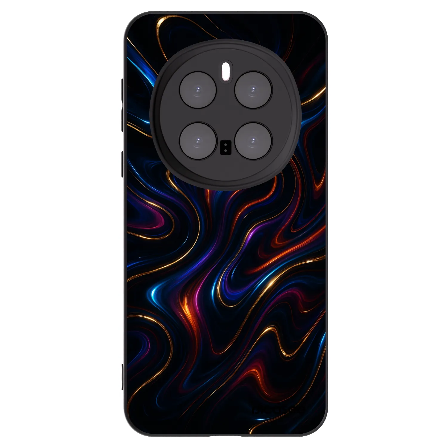 Picasee fekete szilikon tok az alábbi mobiltelefonokra Honor Magic7 Pro 5G - Noir