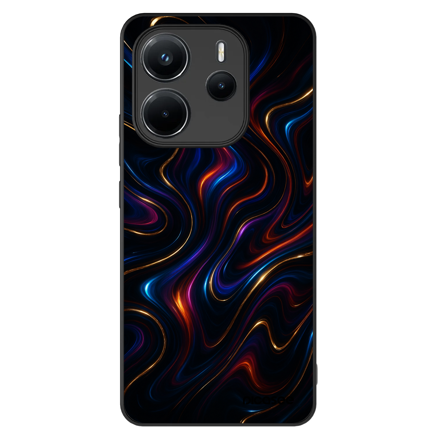 Picasee ULTIMATE CASE Xiaomi Redmi Note 14 4G - készülékre - Noir