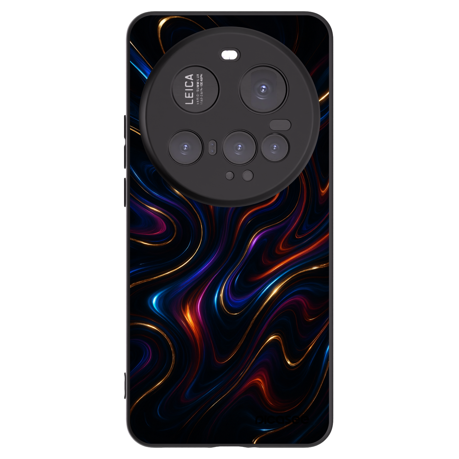 Picasee fekete szilikon tok az alábbi mobiltelefonokra Xiaomi 15 Ultra - Noir