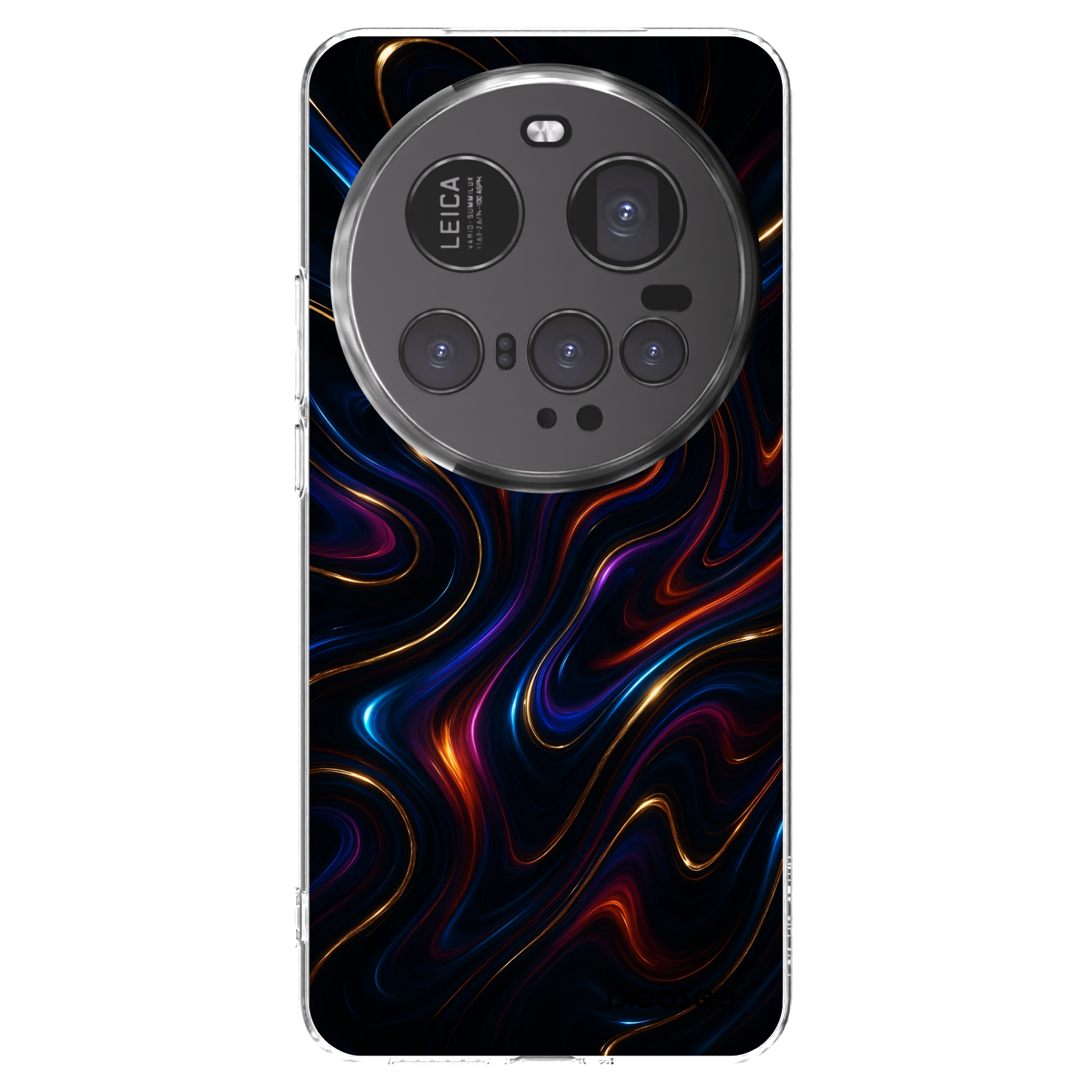 Picasee átlátszó szilikon tok az alábbi mobiltelefonokra Xiaomi 15 Ultra - Noir