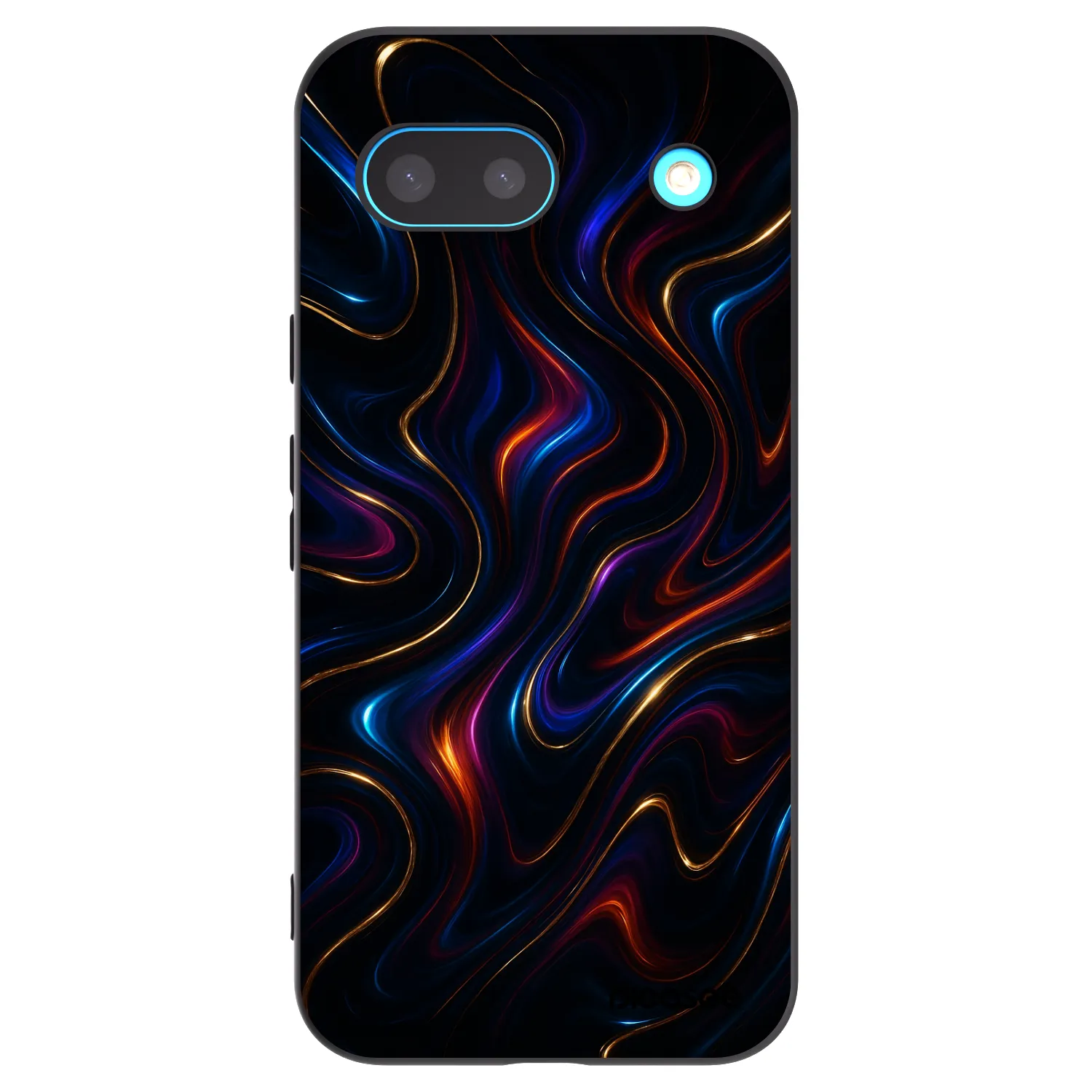 Picasee fekete szilikon tok az alábbi mobiltelefonokra Google Pixel 8a - Noir