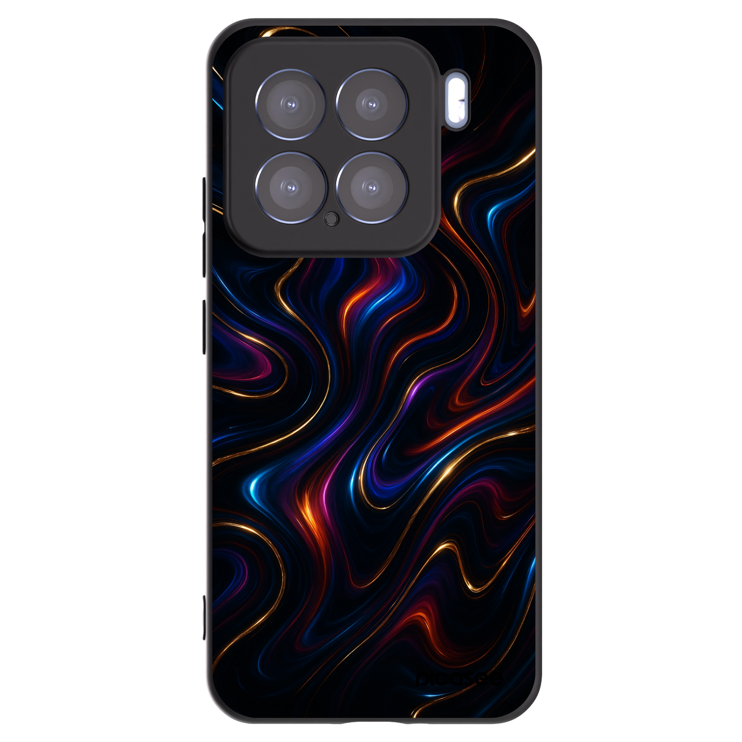 Picasee fekete szilikon tok az alábbi mobiltelefonokra Xiaomi 15 - Noir