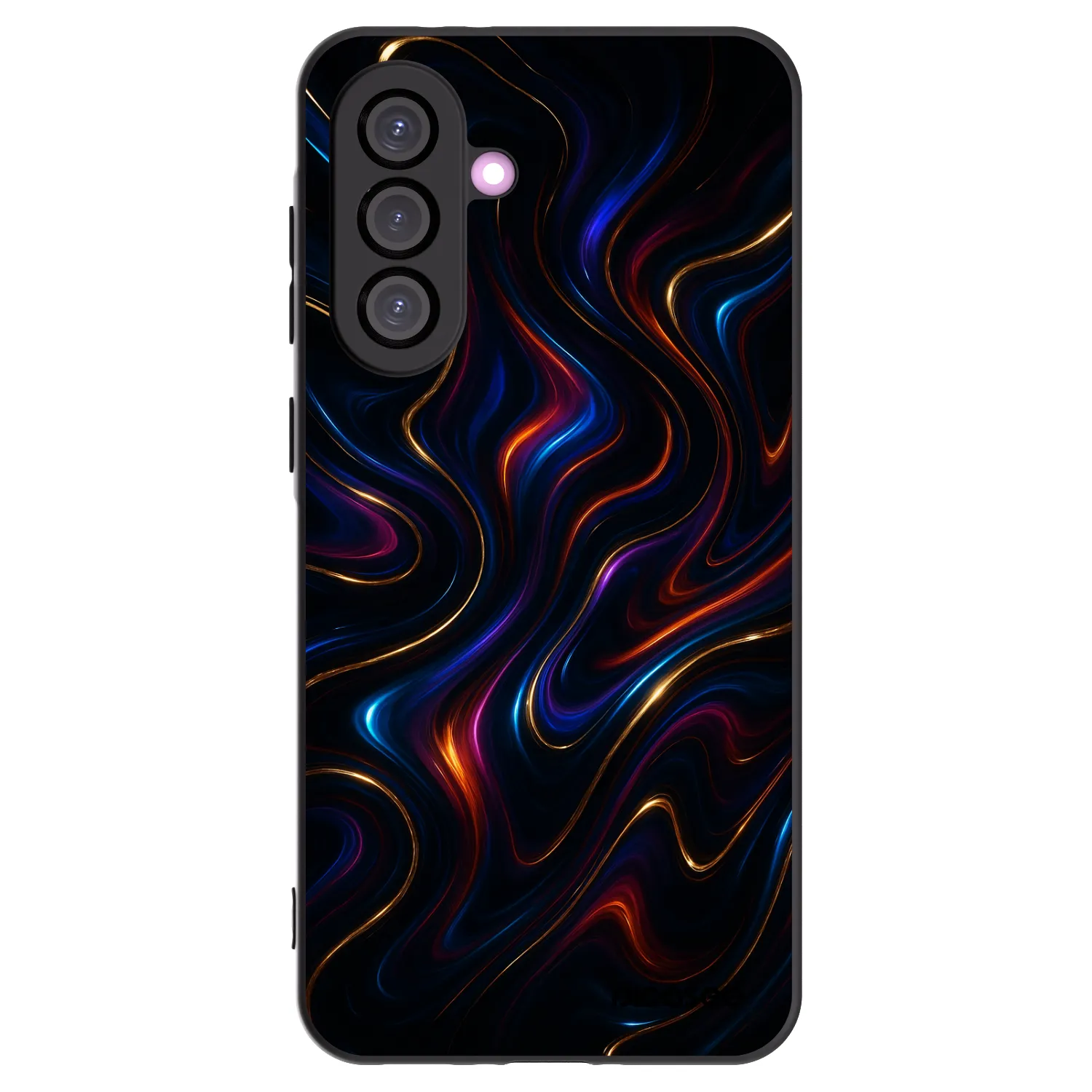 Picasee fekete szilikon tok az alábbi mobiltelefonokra Samsung Galaxy A56 5G A566B - Noir
