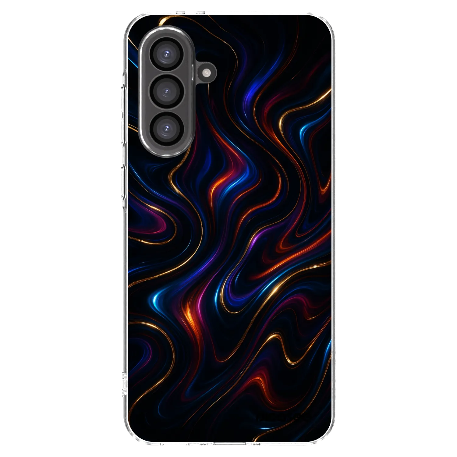 Picasee átlátszó szilikon tok az alábbi mobiltelefonokra Samsung Galaxy A56 5G A566B - Noir