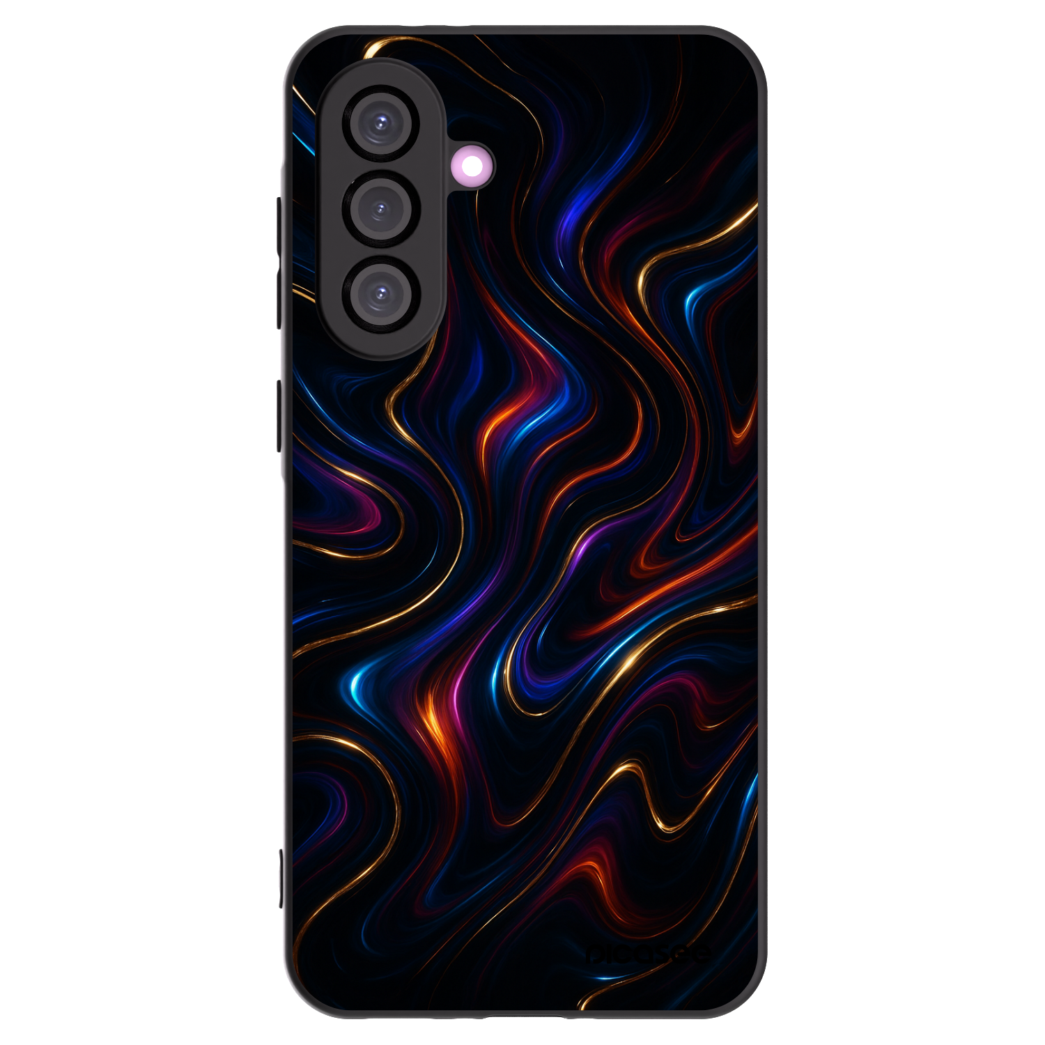 Picasee fekete szilikon tok az alábbi mobiltelefonokra Samsung Galaxy A36 5G - Noir